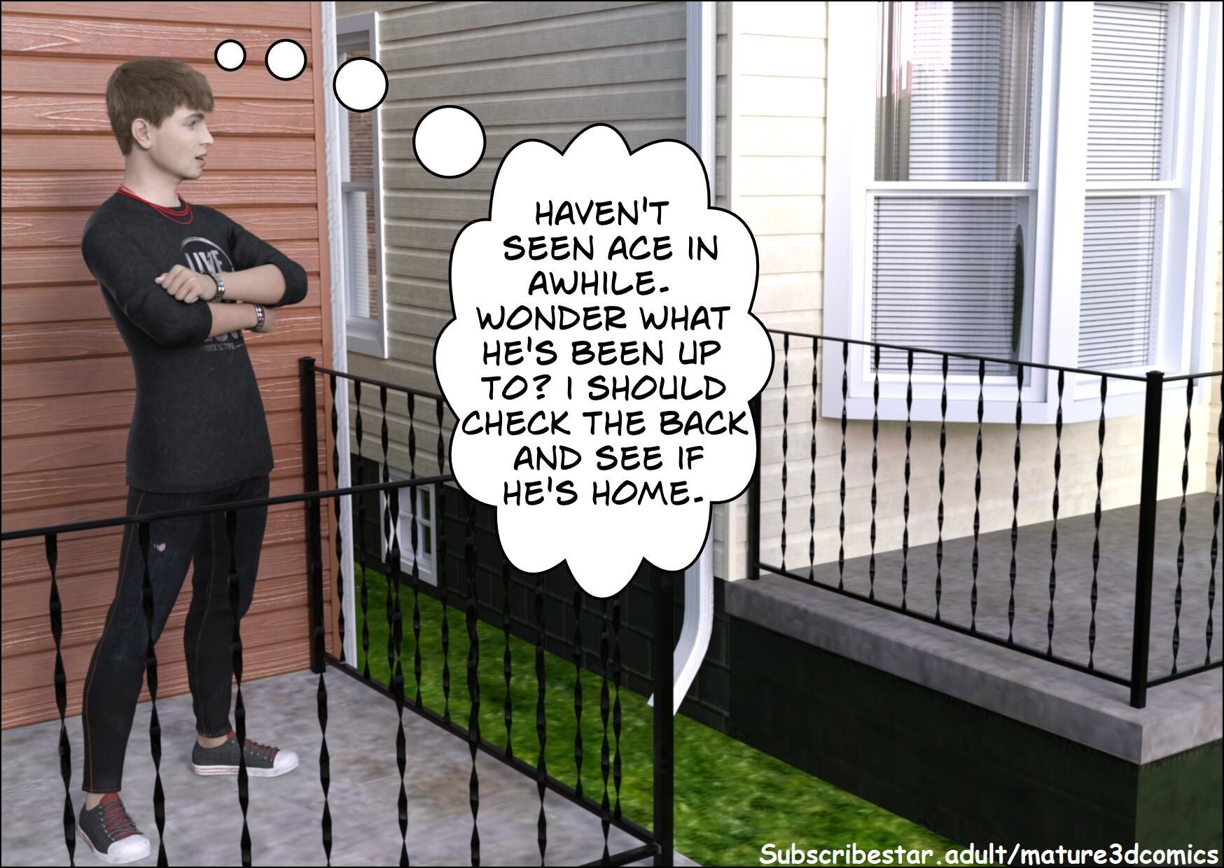 The MILF Next Door [Mature3DComics] - Chapter 6 — Page 24