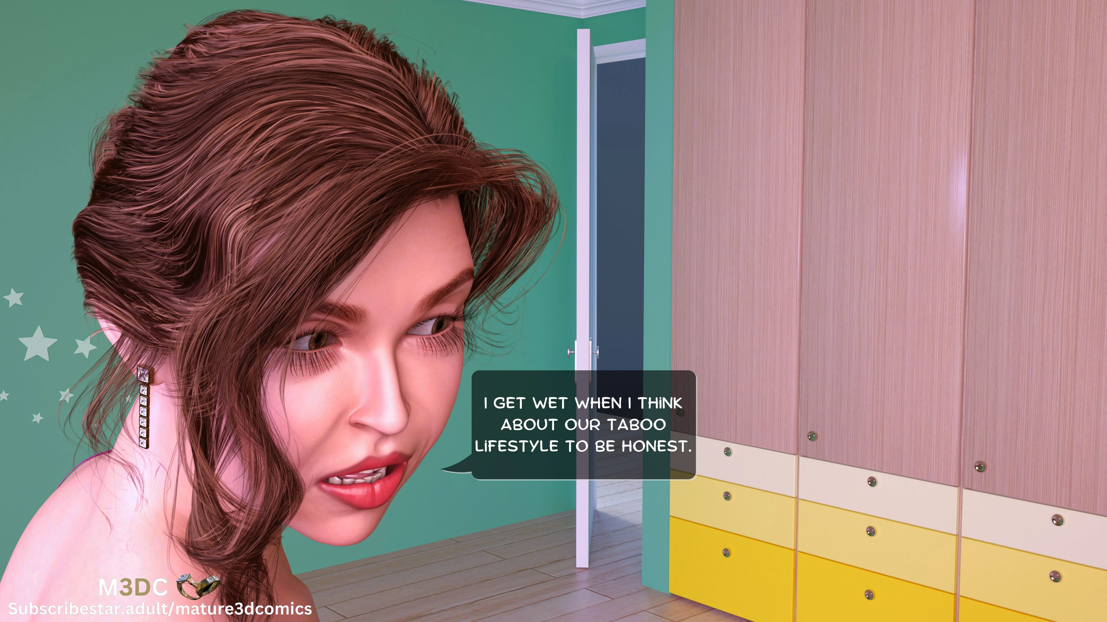 Midnight Voyeur [Mature3DComics] - Chapter 5 — Page 14