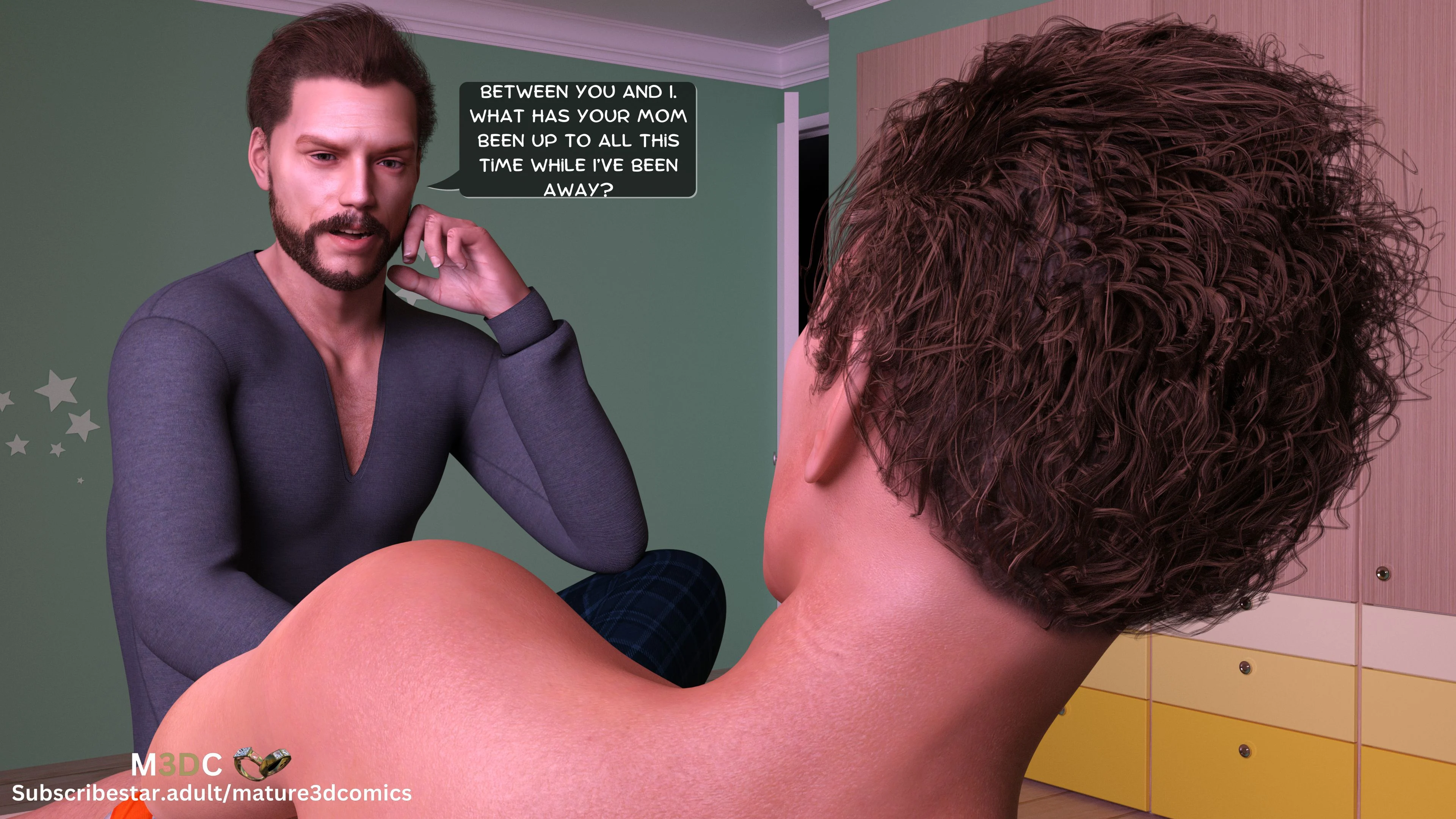 Midnight Voyeur [Mature3DComics] - Chapter 5 — Page 9
