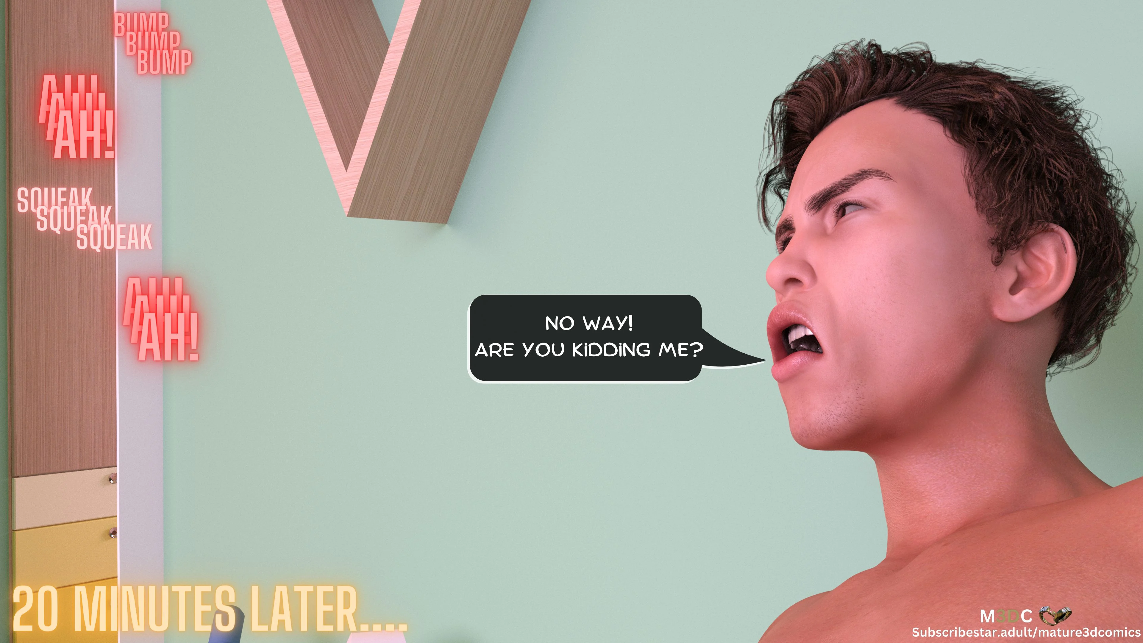 Midnight Voyeur [Mature3DComics] - Chapter 6 — Page 10
