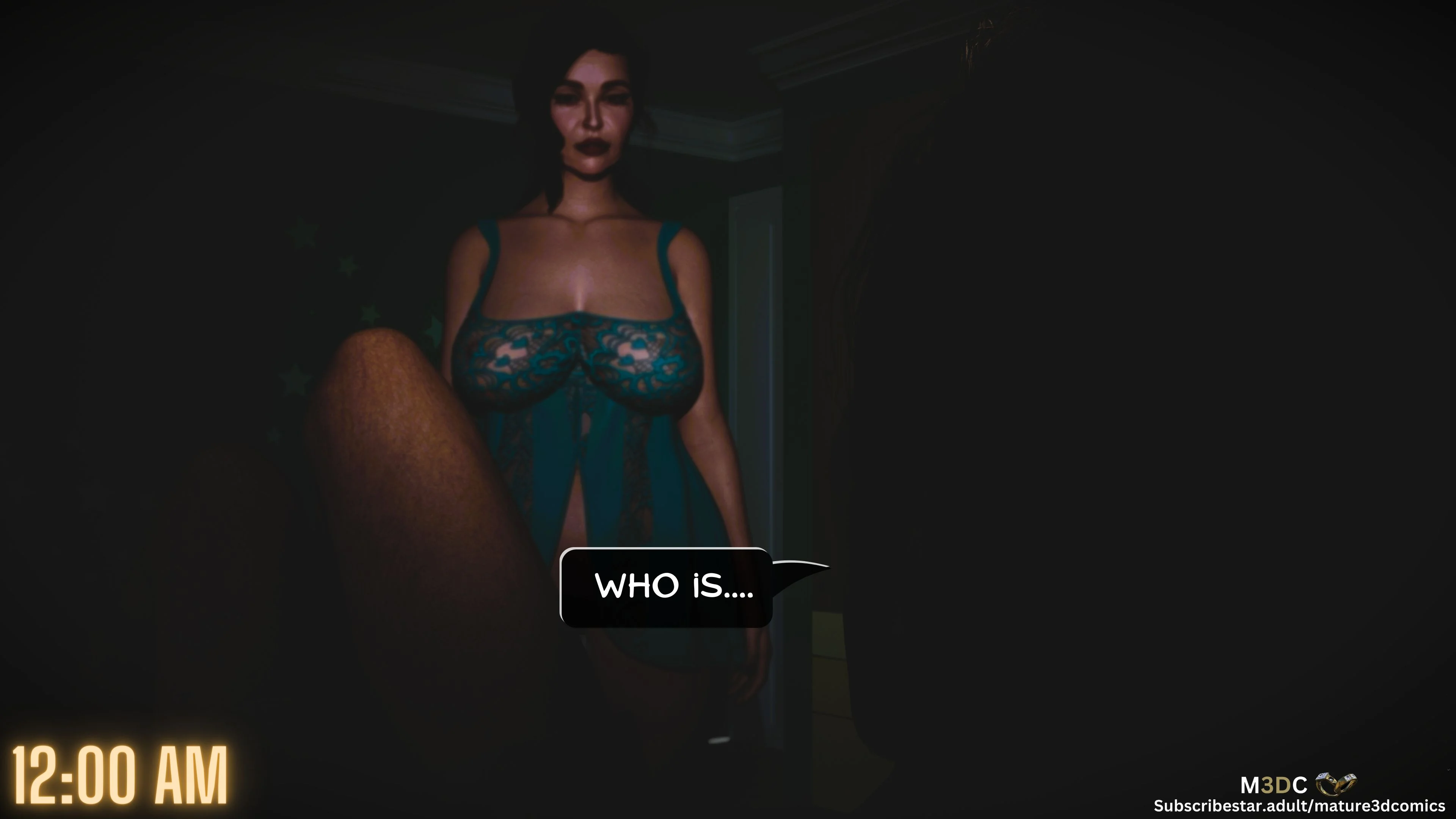 Midnight Voyeur [Mature3DComics] - Chapter 6 — Page 13