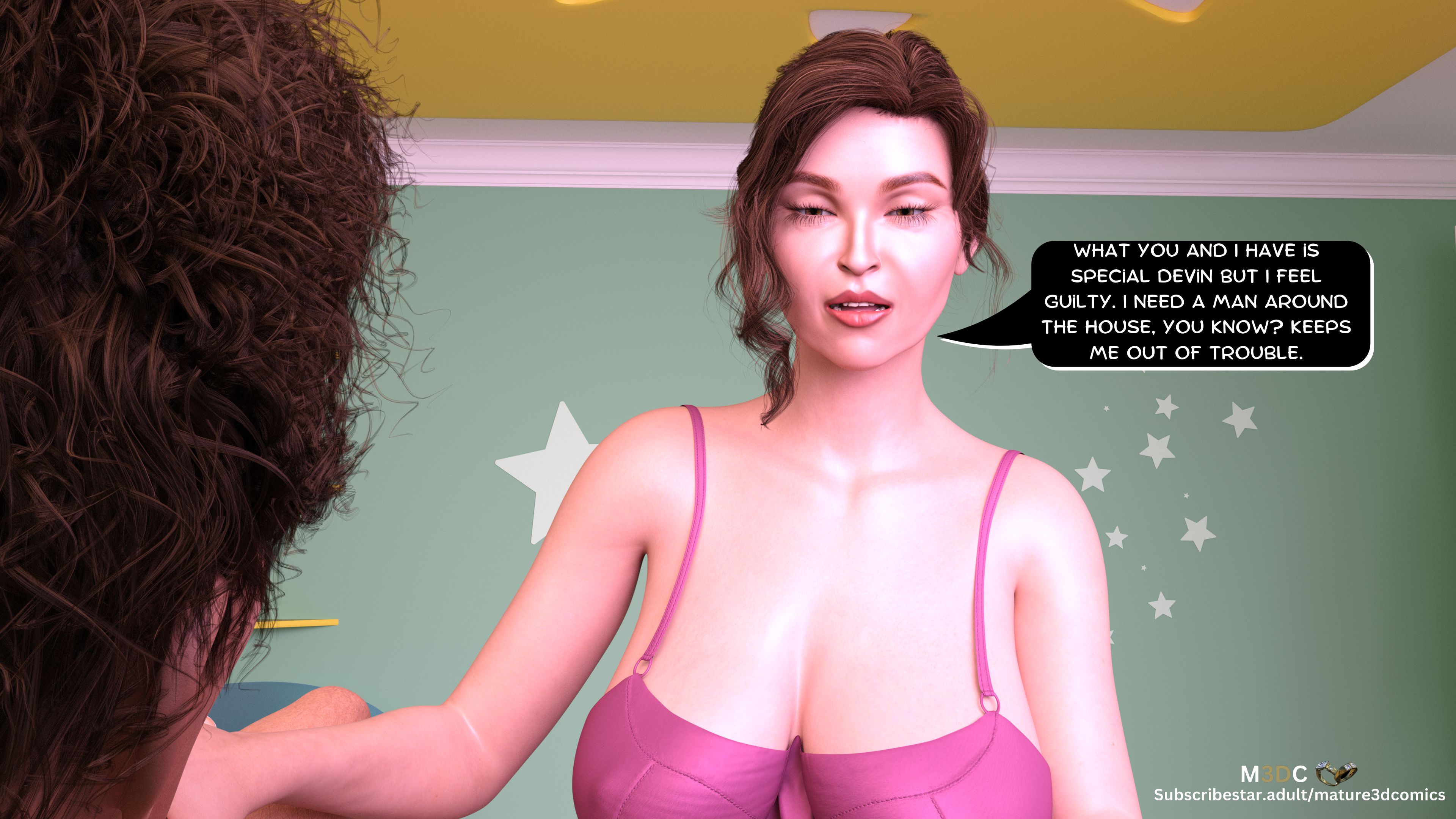 Midnight Voyeur [Mature3DComics] - Chapter 6 — Page 6