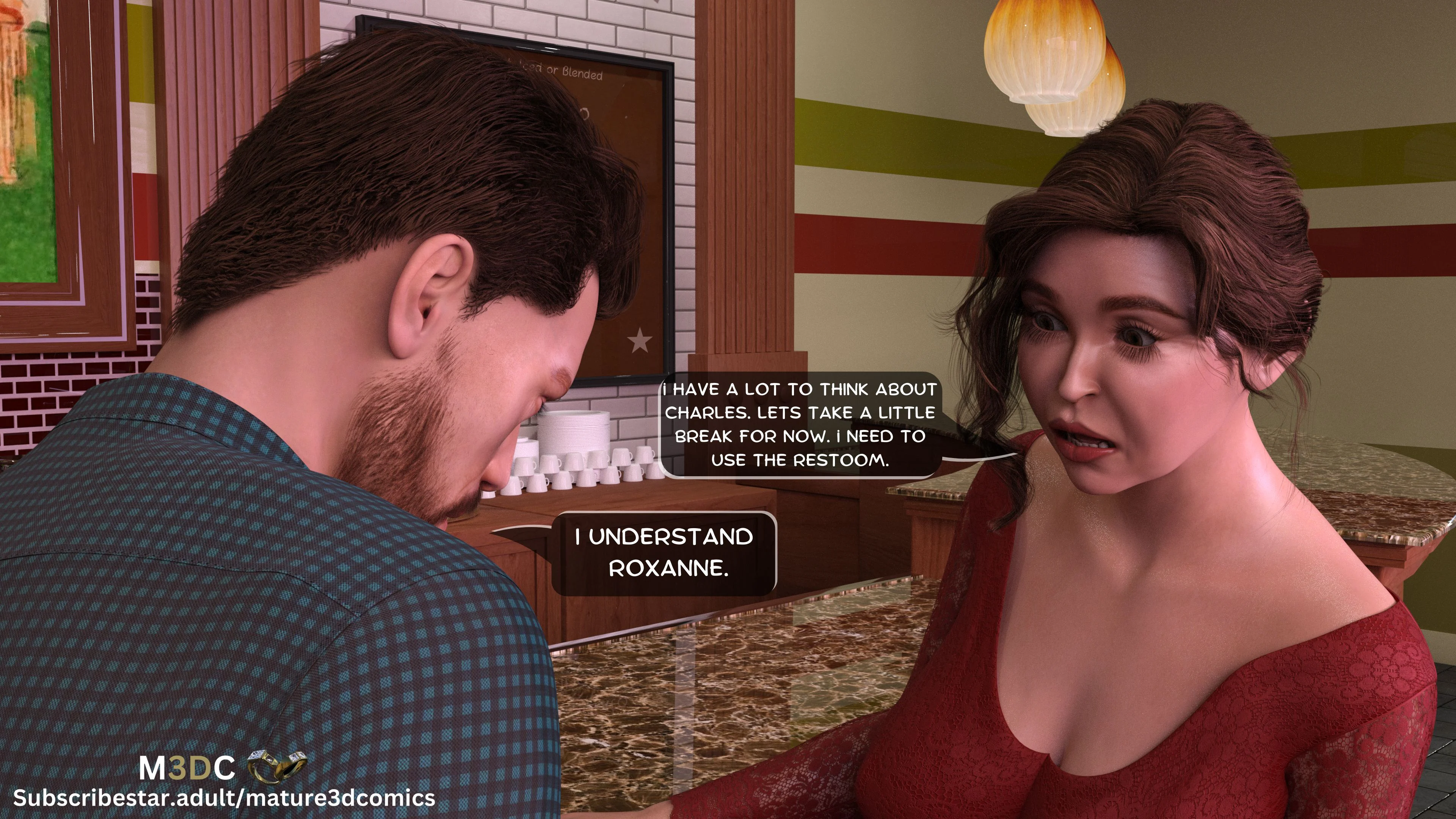 Midnight Voyeur [Mature3DComics] - Chapter 4 — Page 13