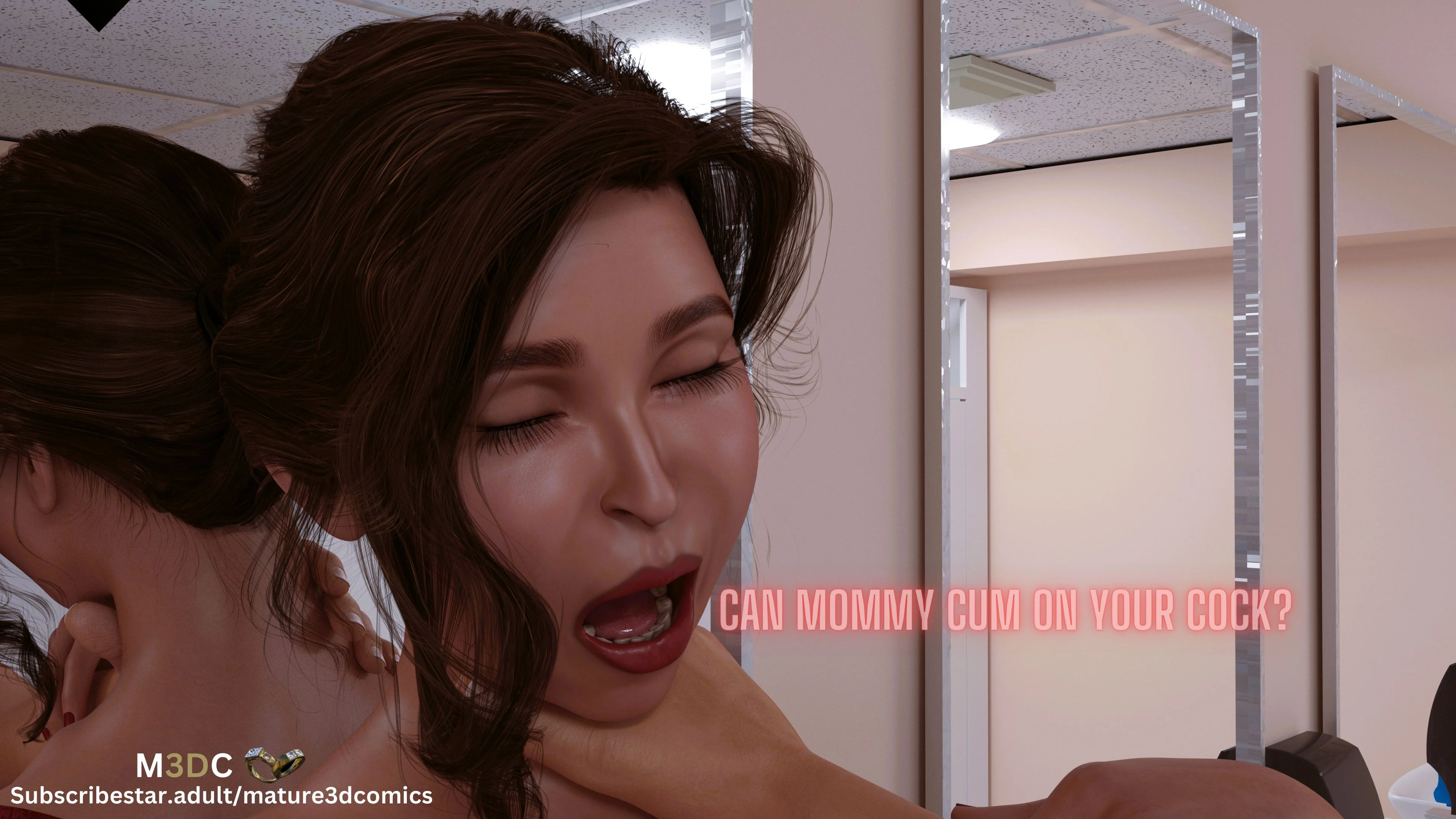 Midnight Voyeur [Mature3DComics] - Chapter 4 — Page 23
