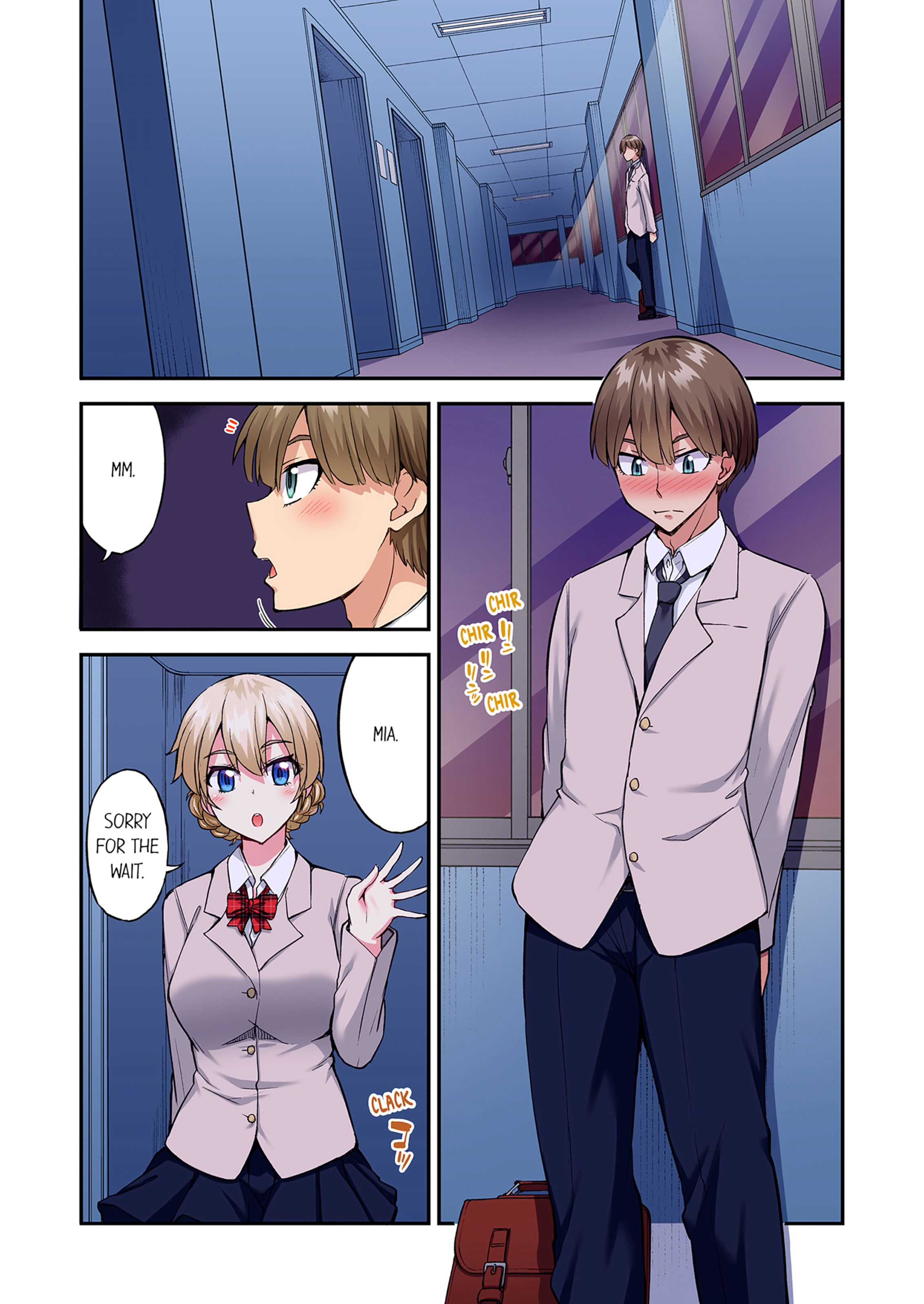 Traditional Job Of Washing Girls’ Body [Toyo] - Chapter 21 — Page 20