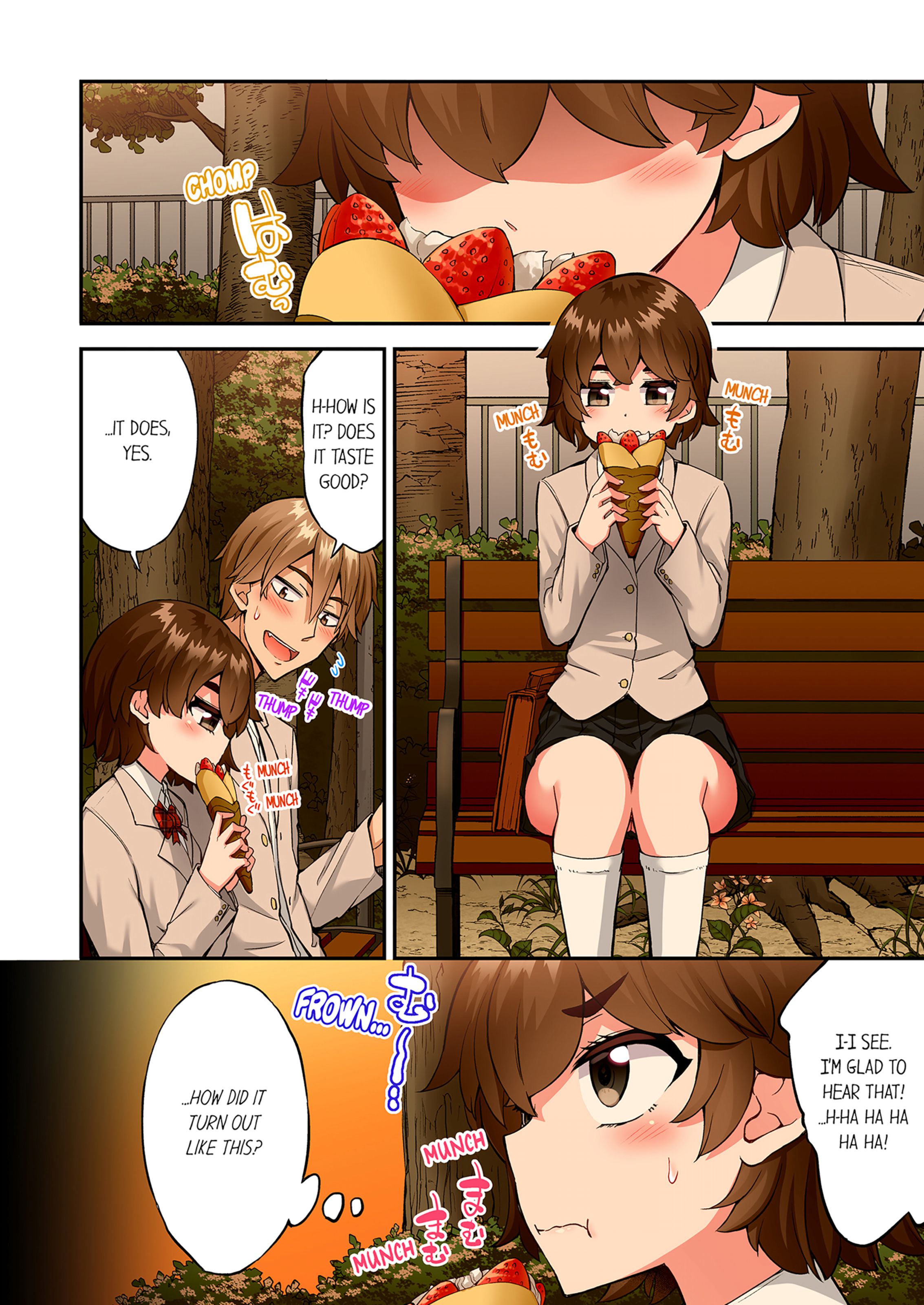 Traditional Job Of Washing Girls’ Body [Toyo] - Chapter 21 — Page 25