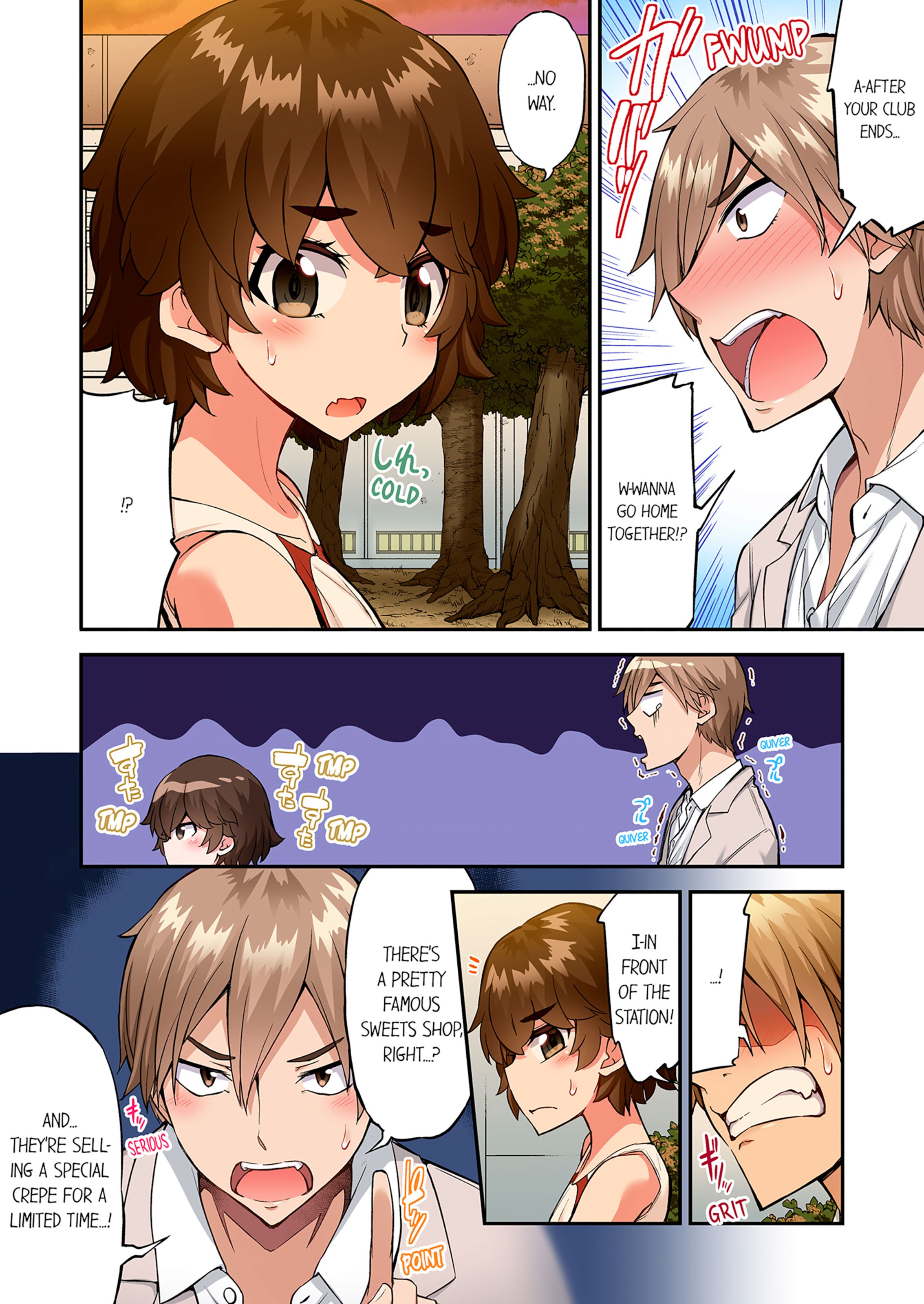 Traditional Job Of Washing Girls’ Body [Toyo] - Chapter 21 — Page 27