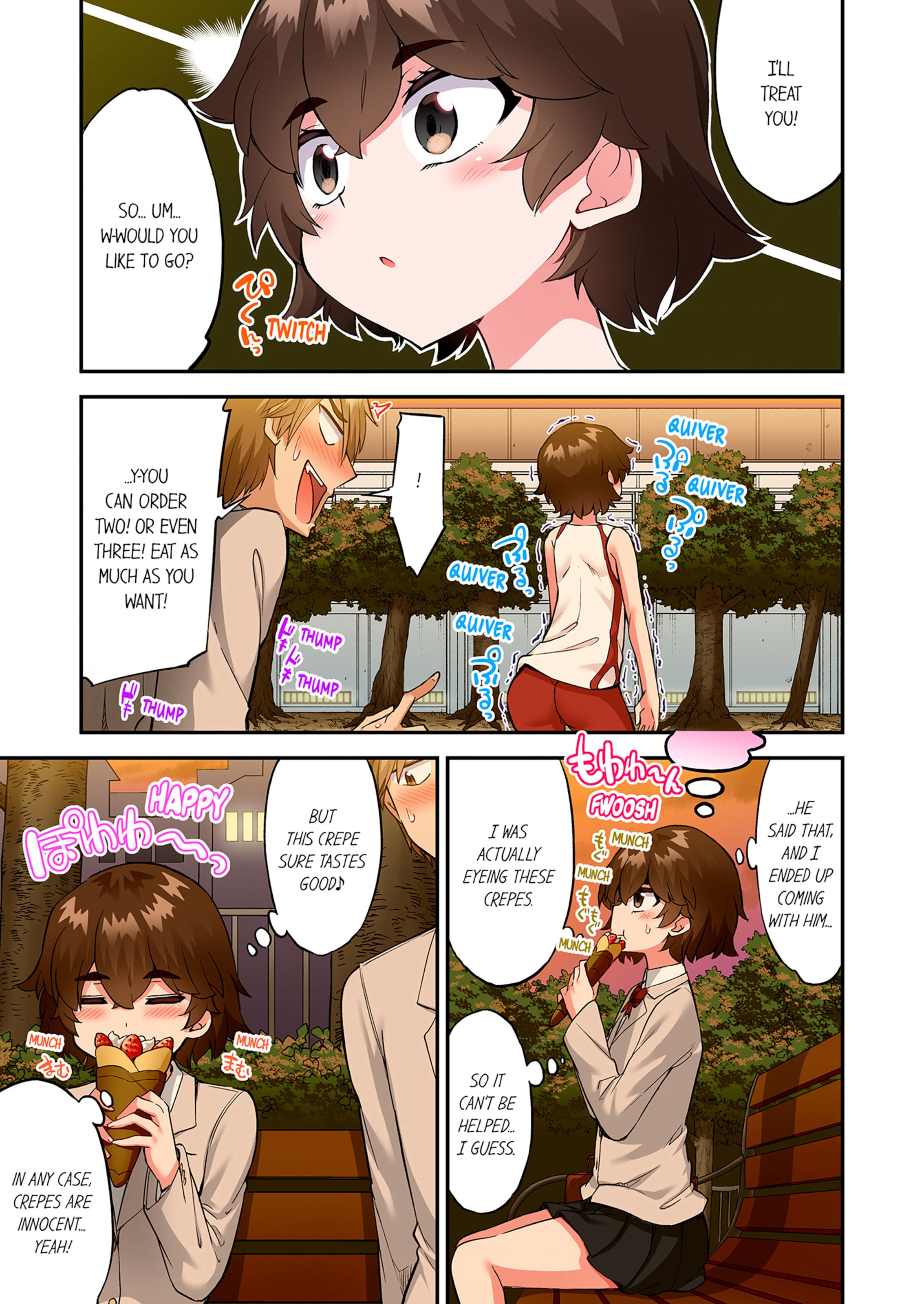 Traditional Job Of Washing Girls’ Body [Toyo] - Chapter 21 — Page 28