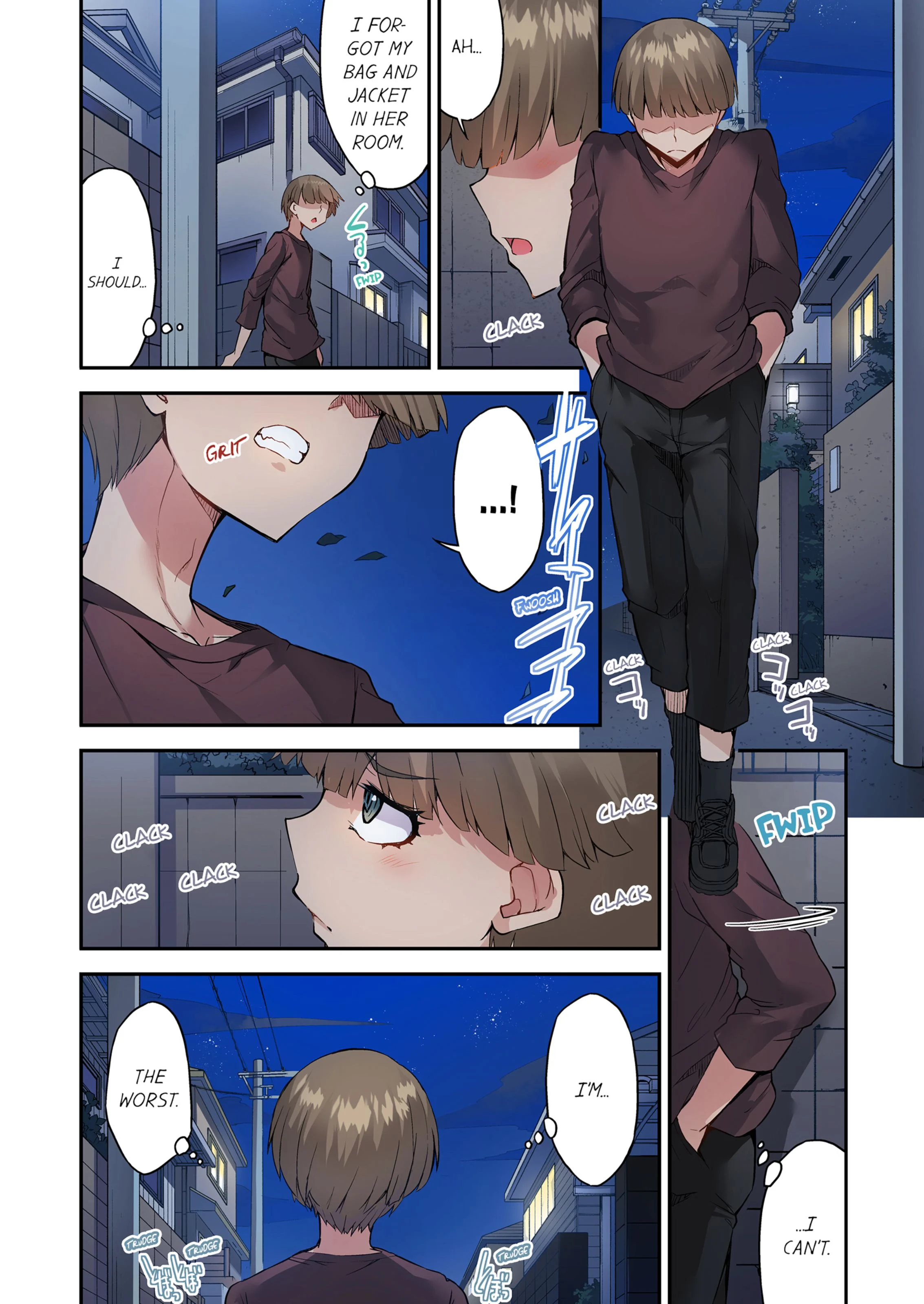 Traditional Job Of Washing Girls’ Body [Toyo] - Chapter 16 — Page 13