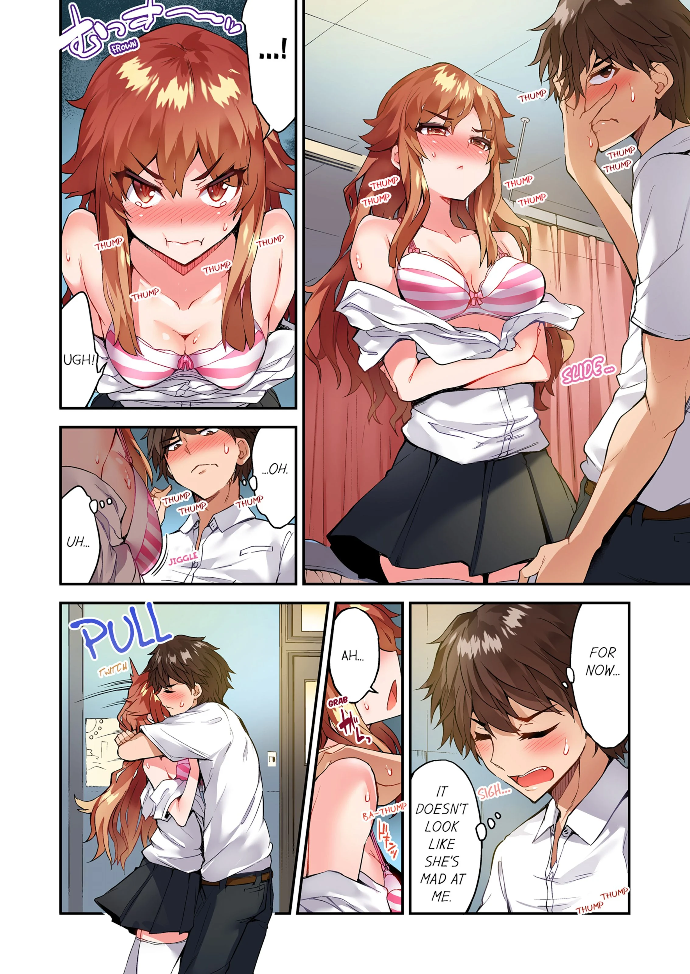 Traditional Job Of Washing Girls’ Body [Toyo] - Chapter 16 — Page 37
