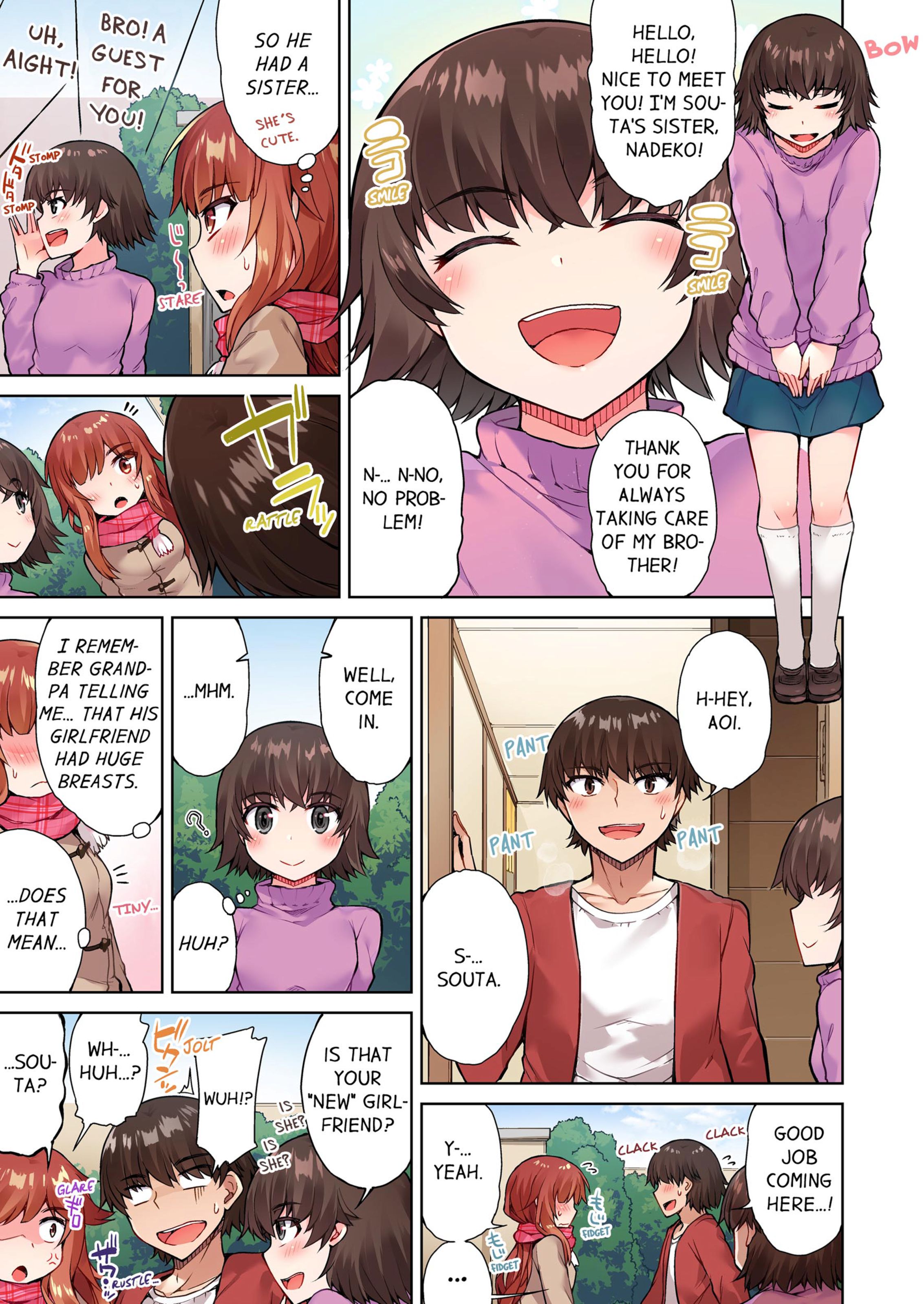 Traditional Job Of Washing Girls’ Body [Toyo] - Chapter 5 — Page 28