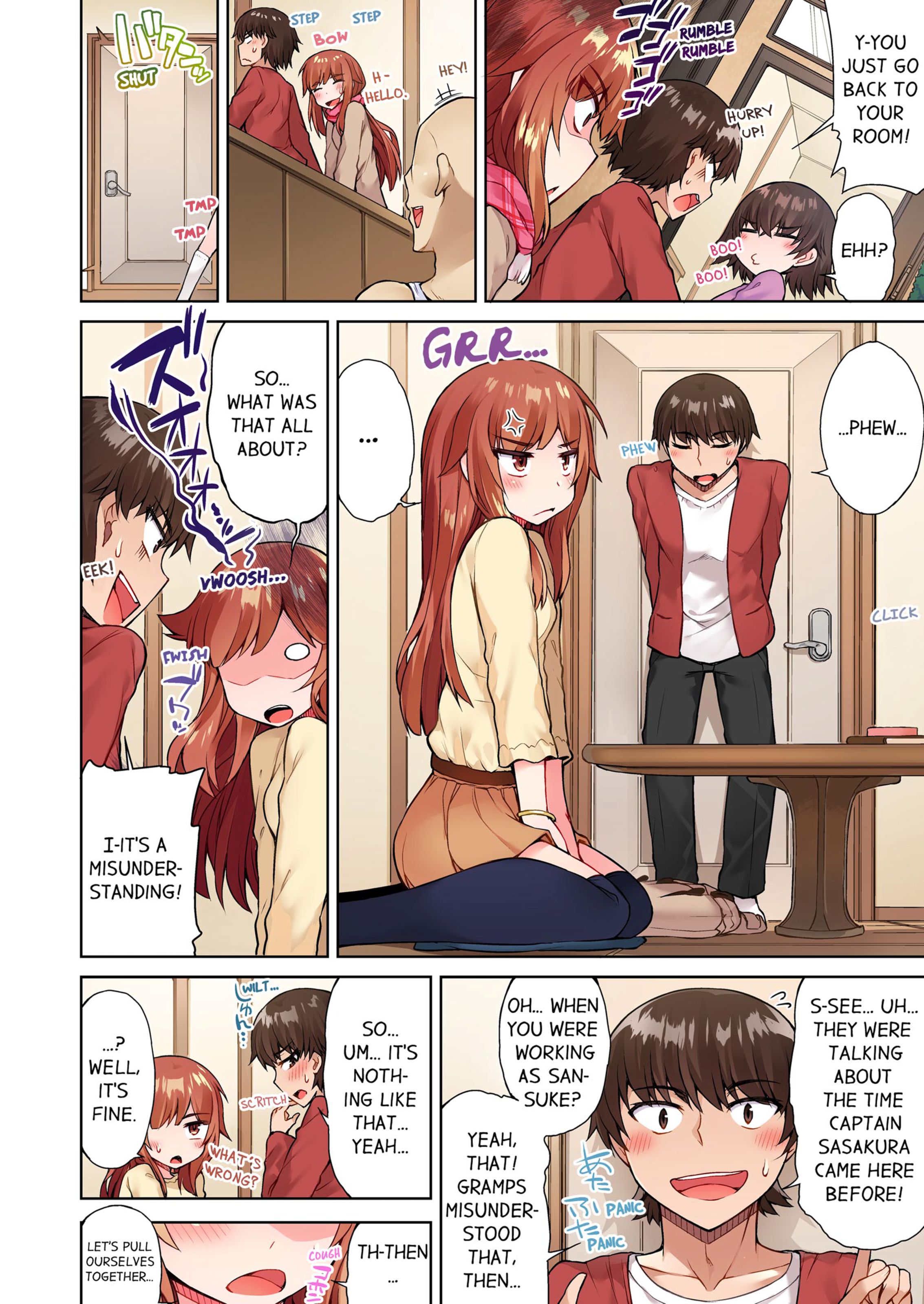Traditional Job Of Washing Girls’ Body [Toyo] - Chapter 5 — Page 29