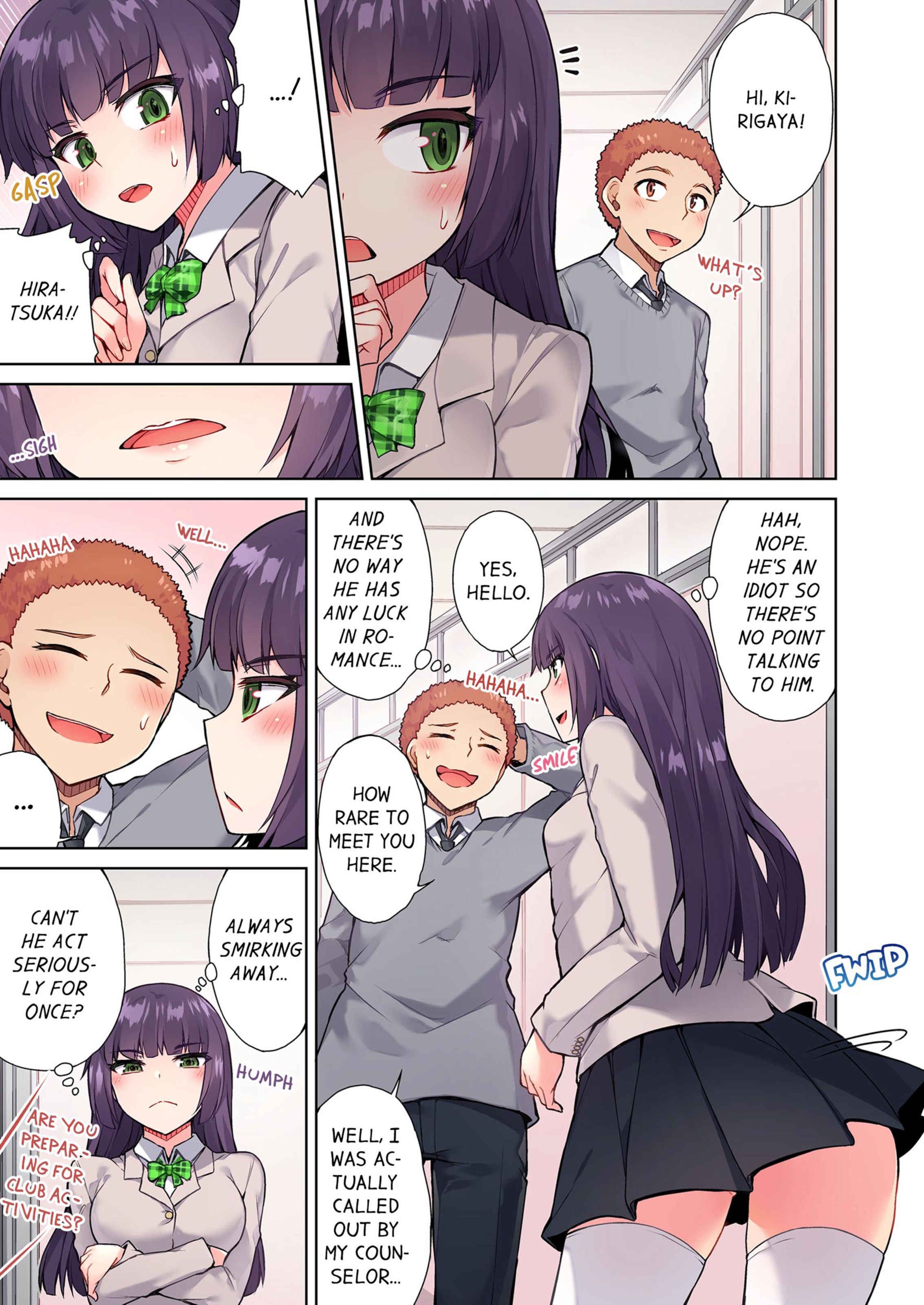 Traditional Job Of Washing Girls’ Body [Toyo] - Chapter 5 — Page 4