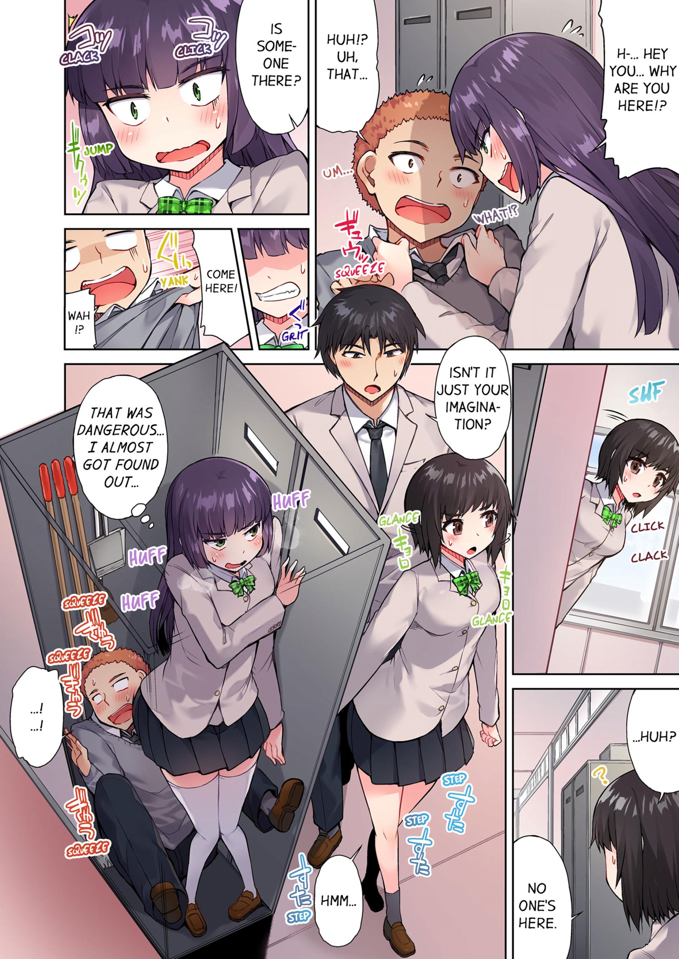 Traditional Job Of Washing Girls’ Body [Toyo] - Chapter 5 — Page 7