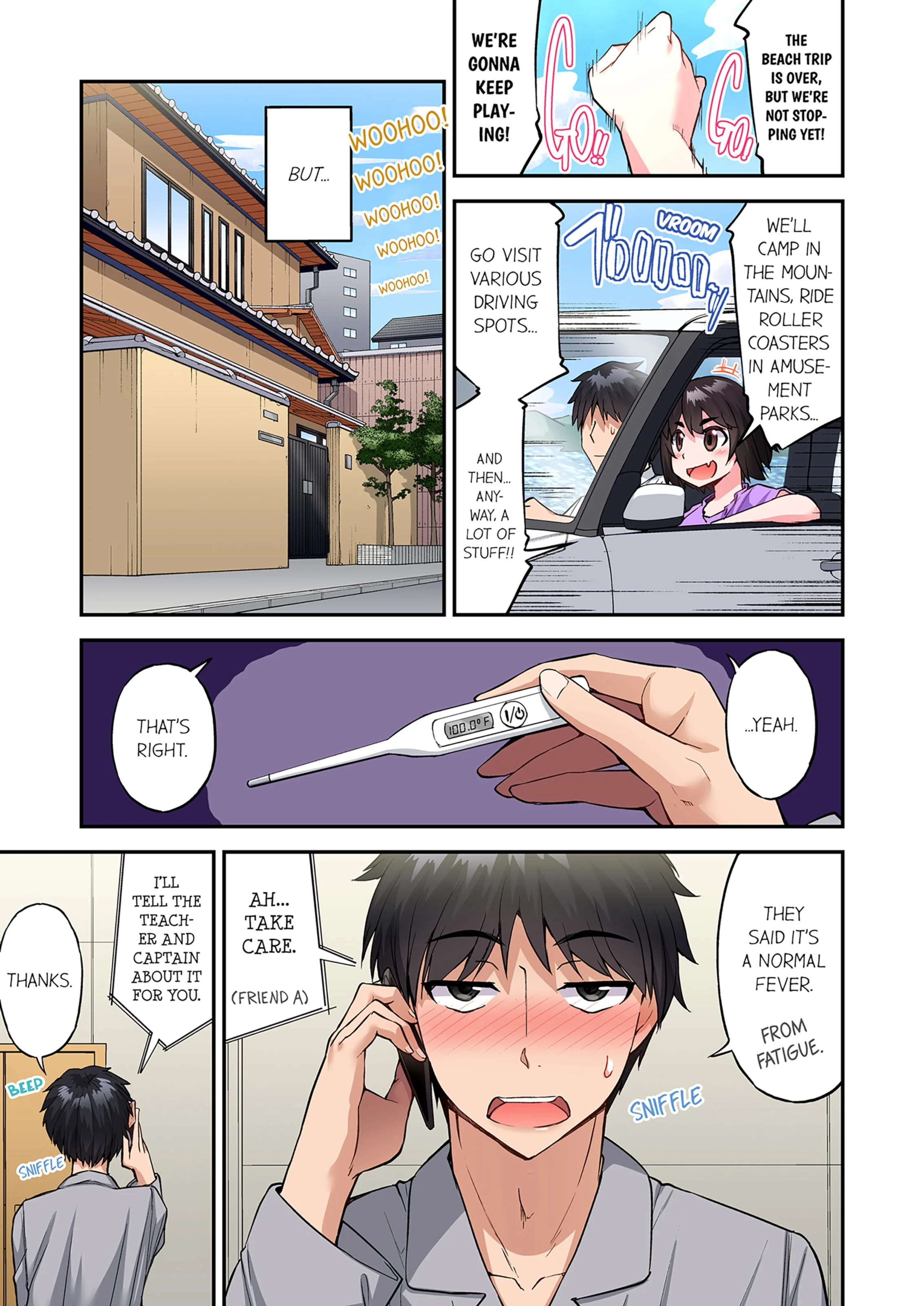 Traditional Job Of Washing Girls’ Body [Toyo] - Chapter 20 — Page 10