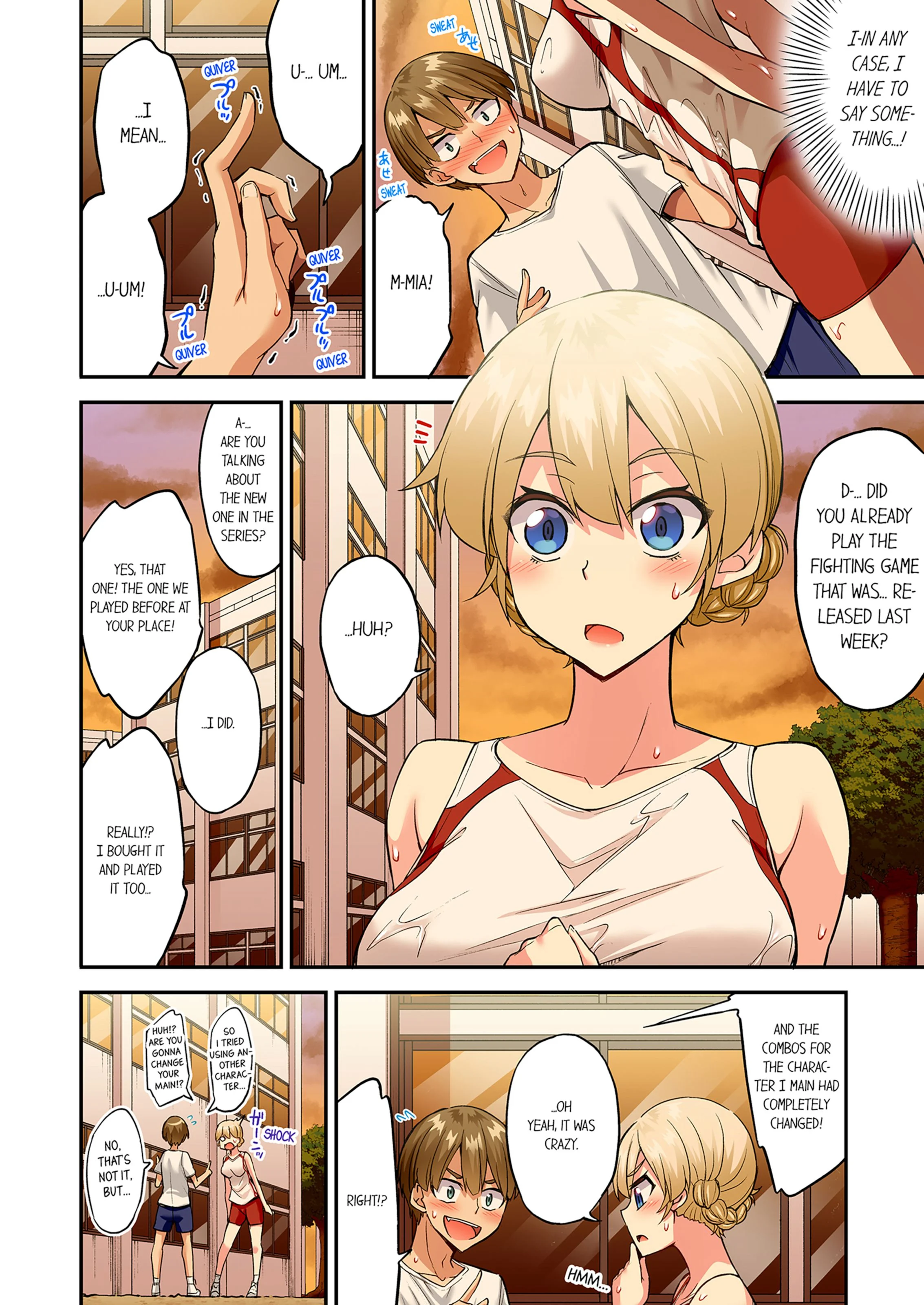 Traditional Job Of Washing Girls’ Body [Toyo] - Chapter 20 — Page 61