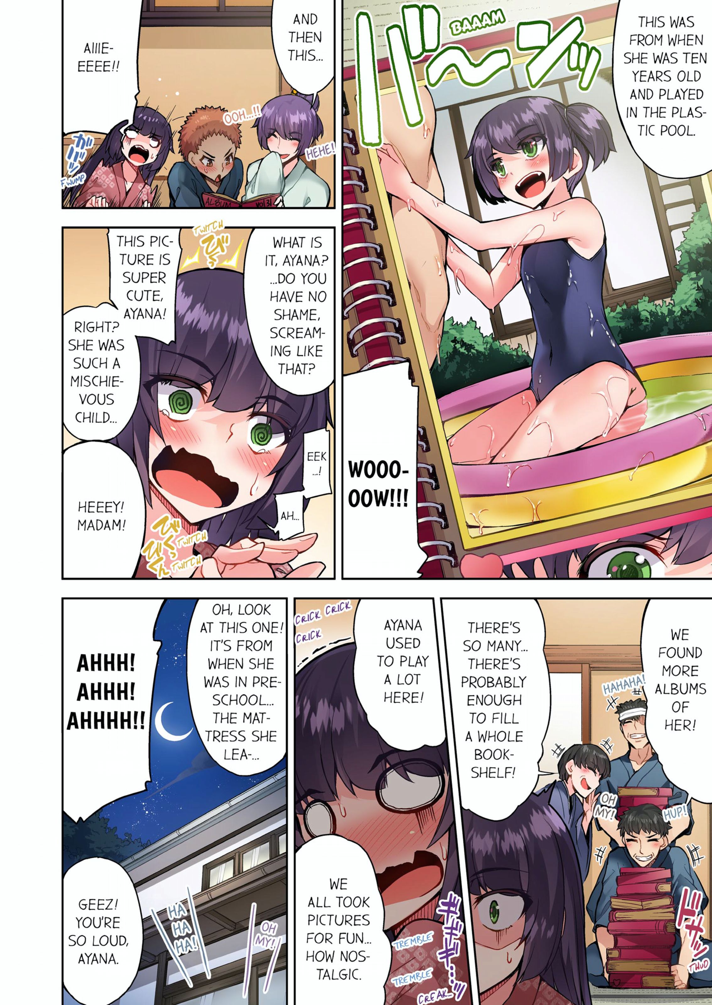 Traditional Job Of Washing Girls’ Body [Toyo] - Chapter 11 — Page 41