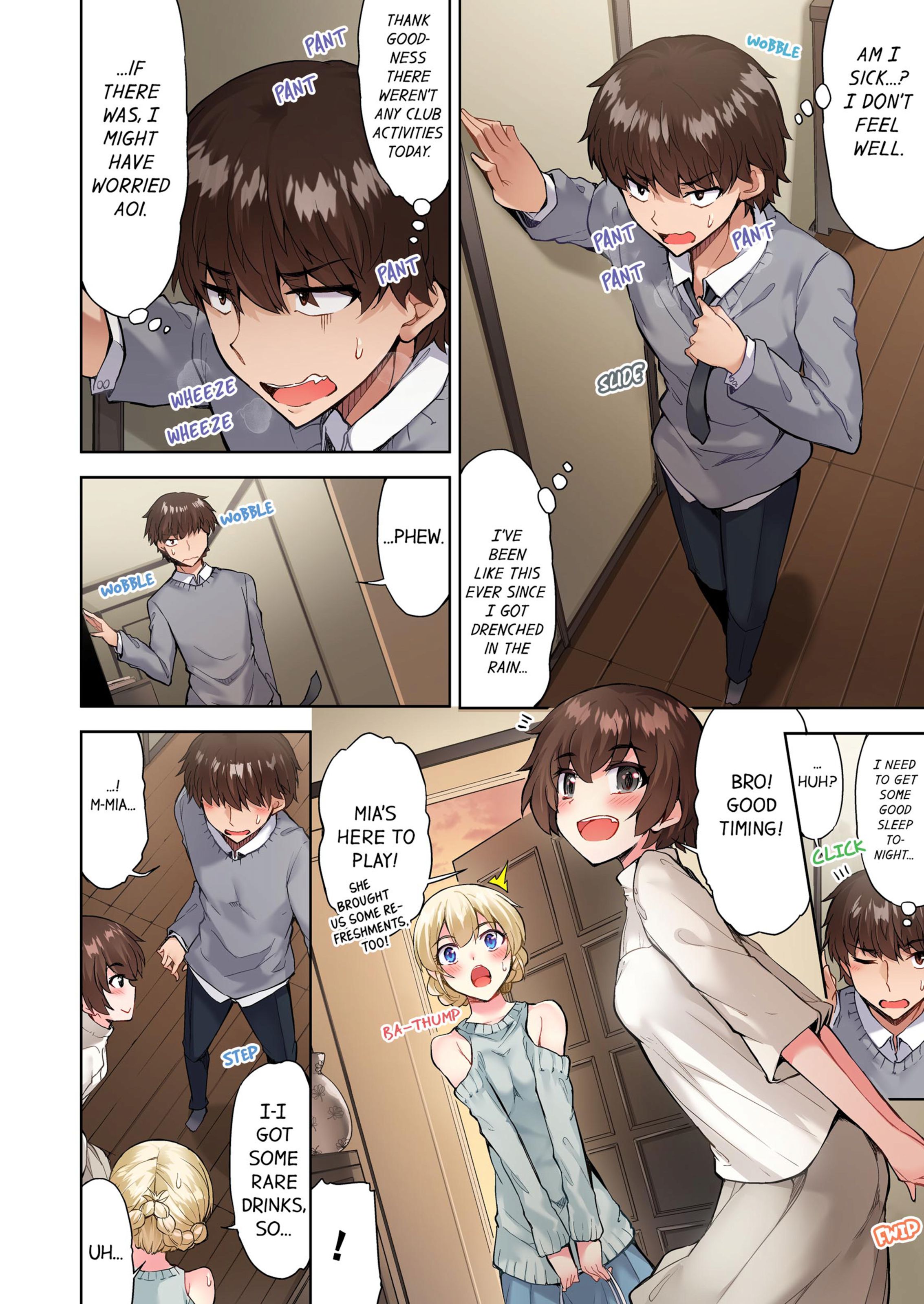 Traditional Job Of Washing Girls’ Body [Toyo] - Chapter 9 — Page 51