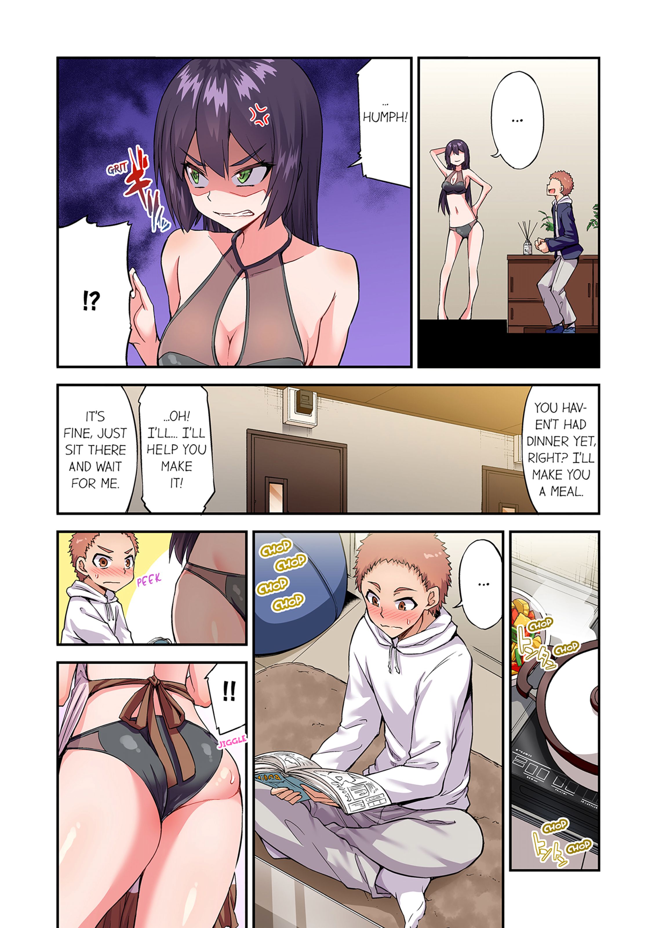 Traditional Job Of Washing Girls’ Body [Toyo] - Chapter 19 — Page 11