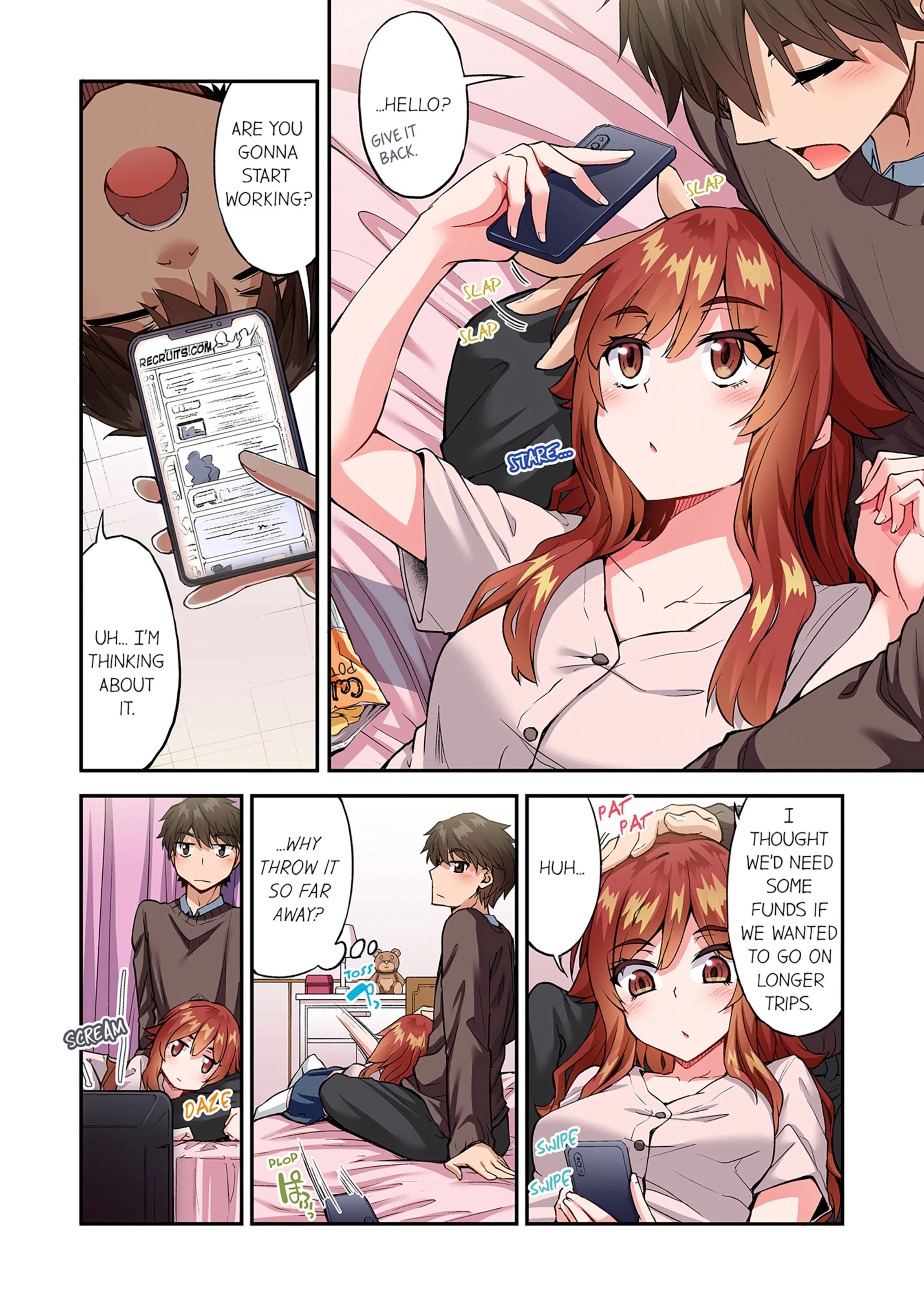 Traditional Job Of Washing Girls’ Body [Toyo] - Chapter 19 — Page 61
