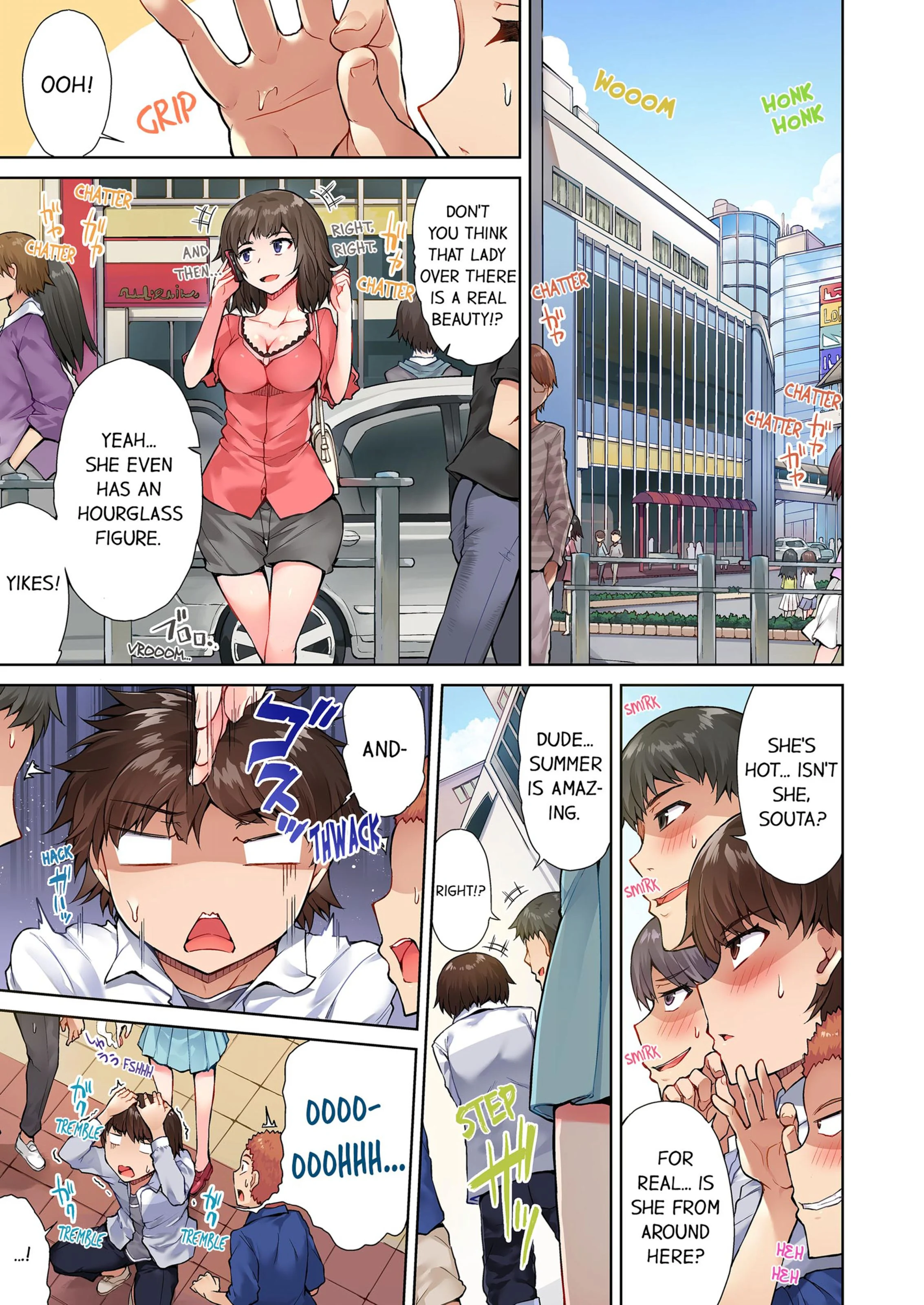 Traditional Job Of Washing Girls’ Body [Toyo] - Chapter 3 — Page 34