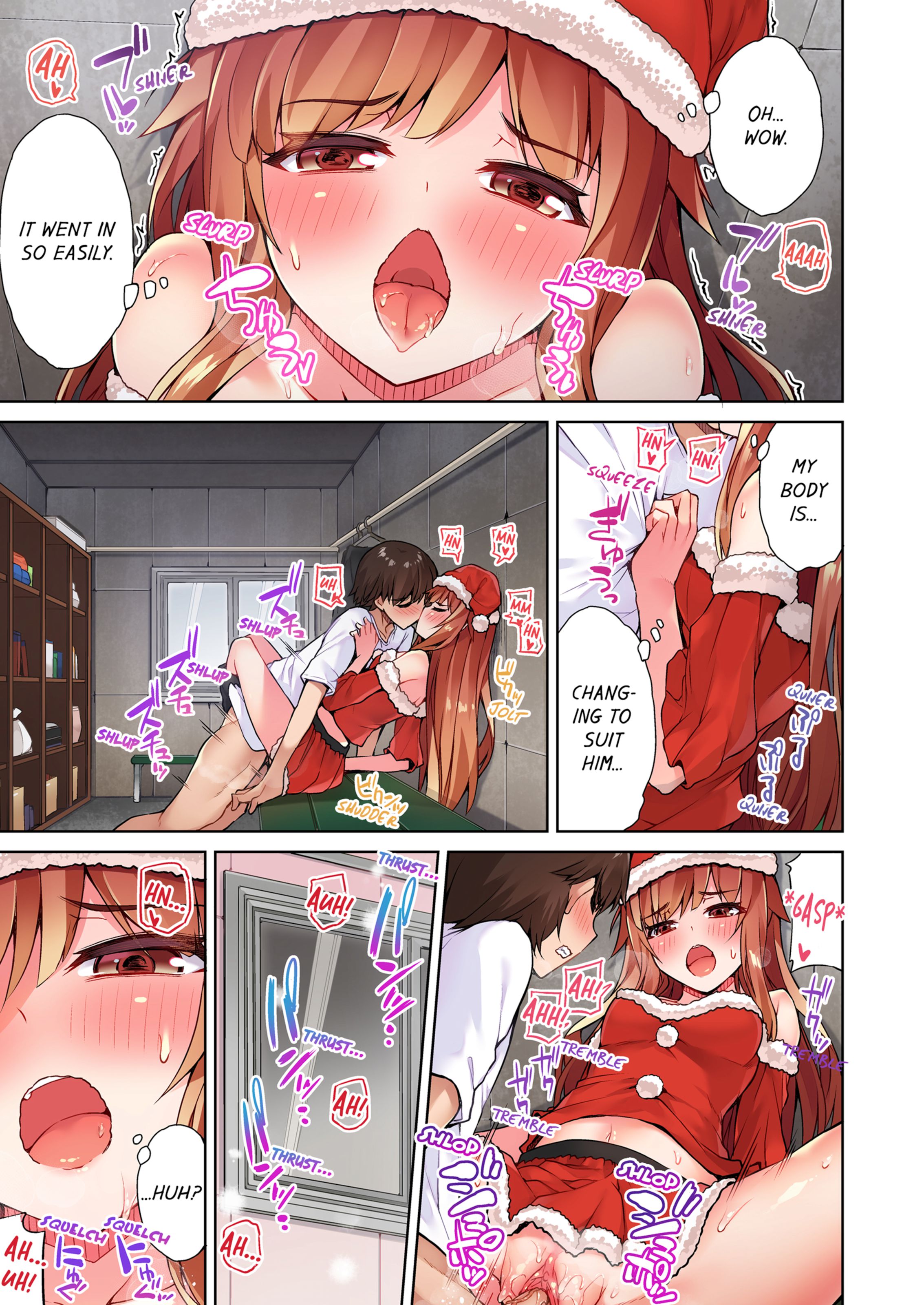 Traditional Job Of Washing Girls’ Body [Toyo] - Chapter 4 — Page 36
