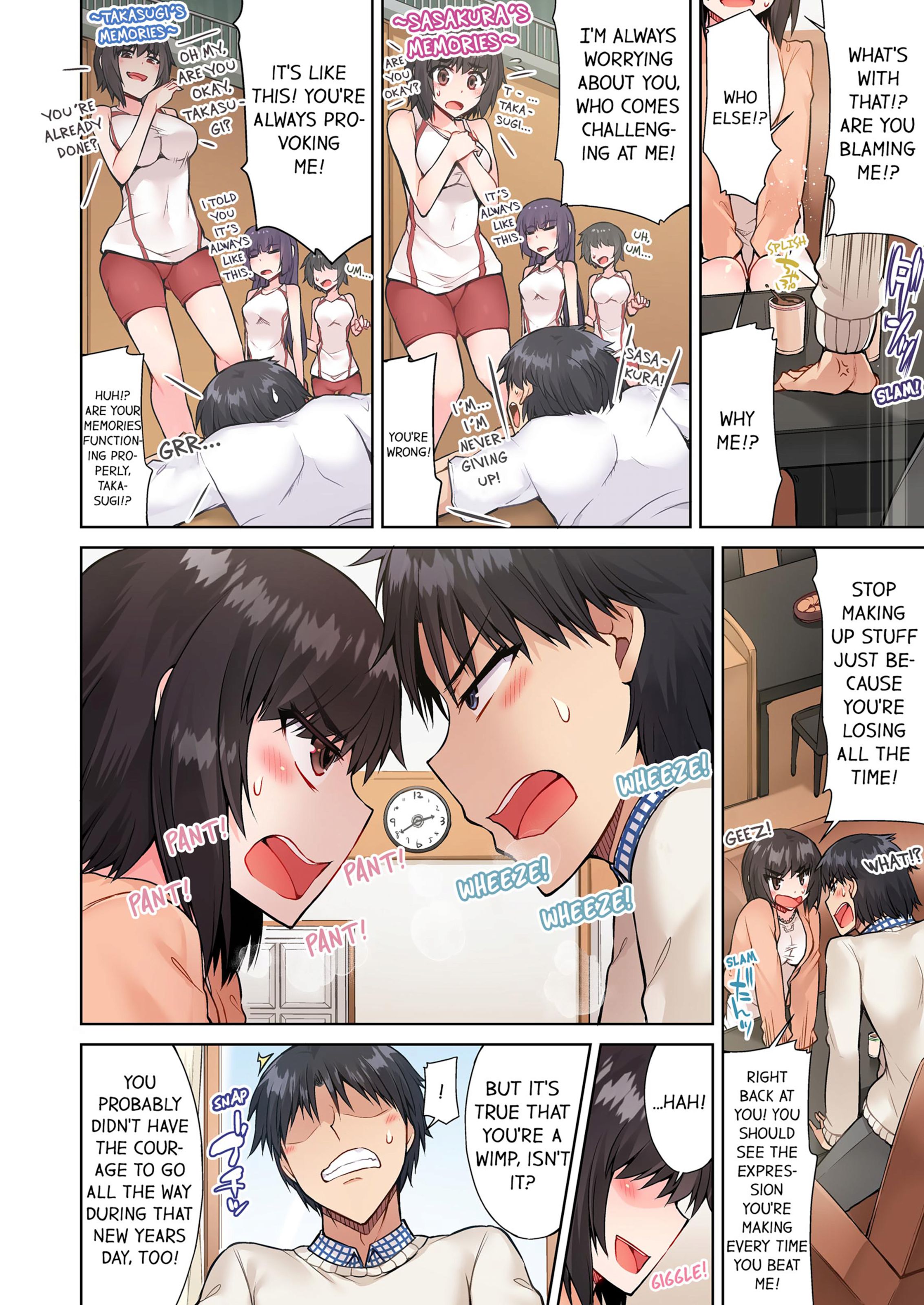 Traditional Job Of Washing Girls’ Body [Toyo] - Chapter 6 — Page 21