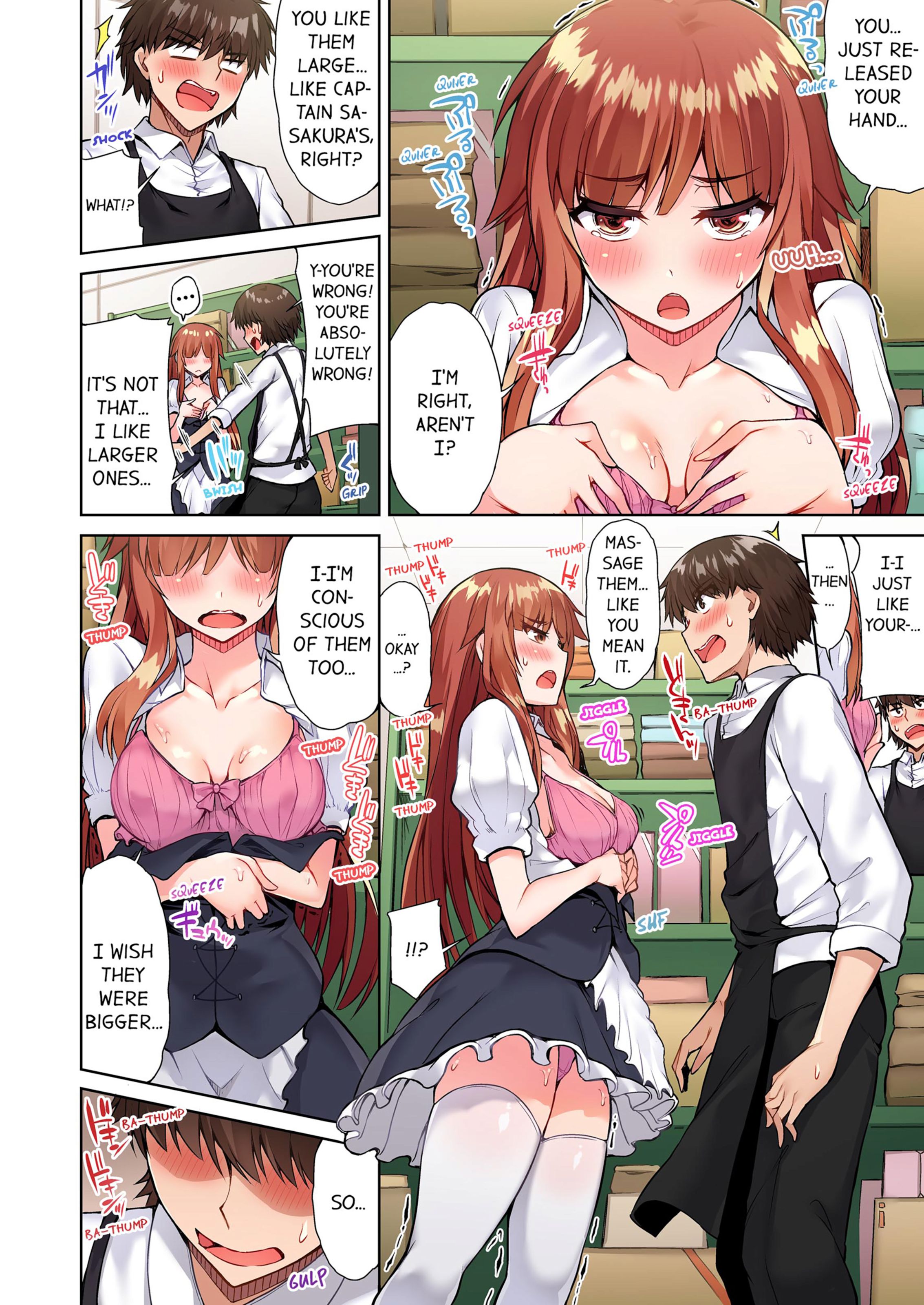 Traditional Job Of Washing Girls’ Body [Toyo] - Chapter 6 — Page 55