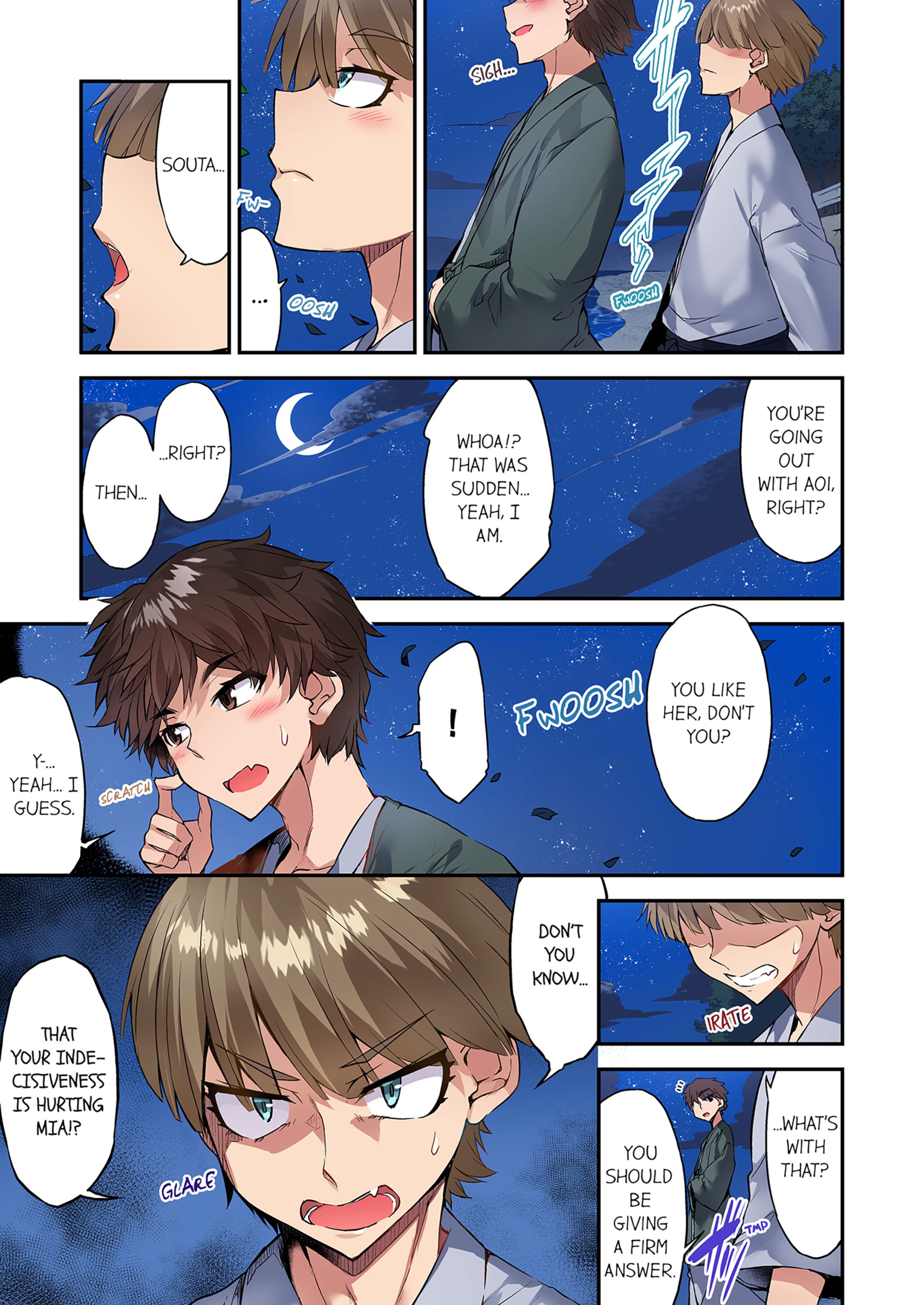 Traditional Job Of Washing Girls’ Body [Toyo] - Chapter 17 — Page 30