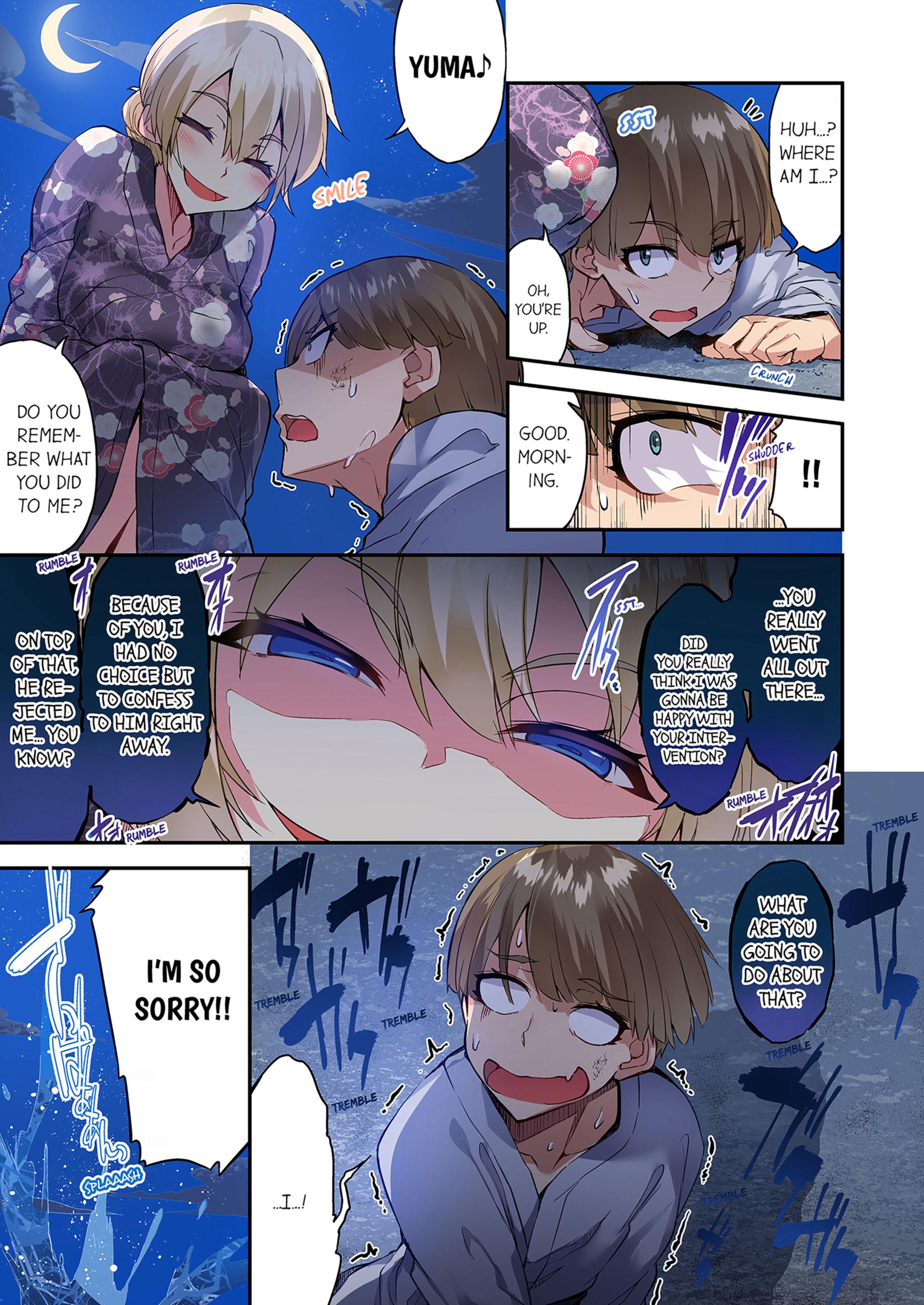 Traditional Job Of Washing Girls’ Body [Toyo] - Chapter 17 — Page 38