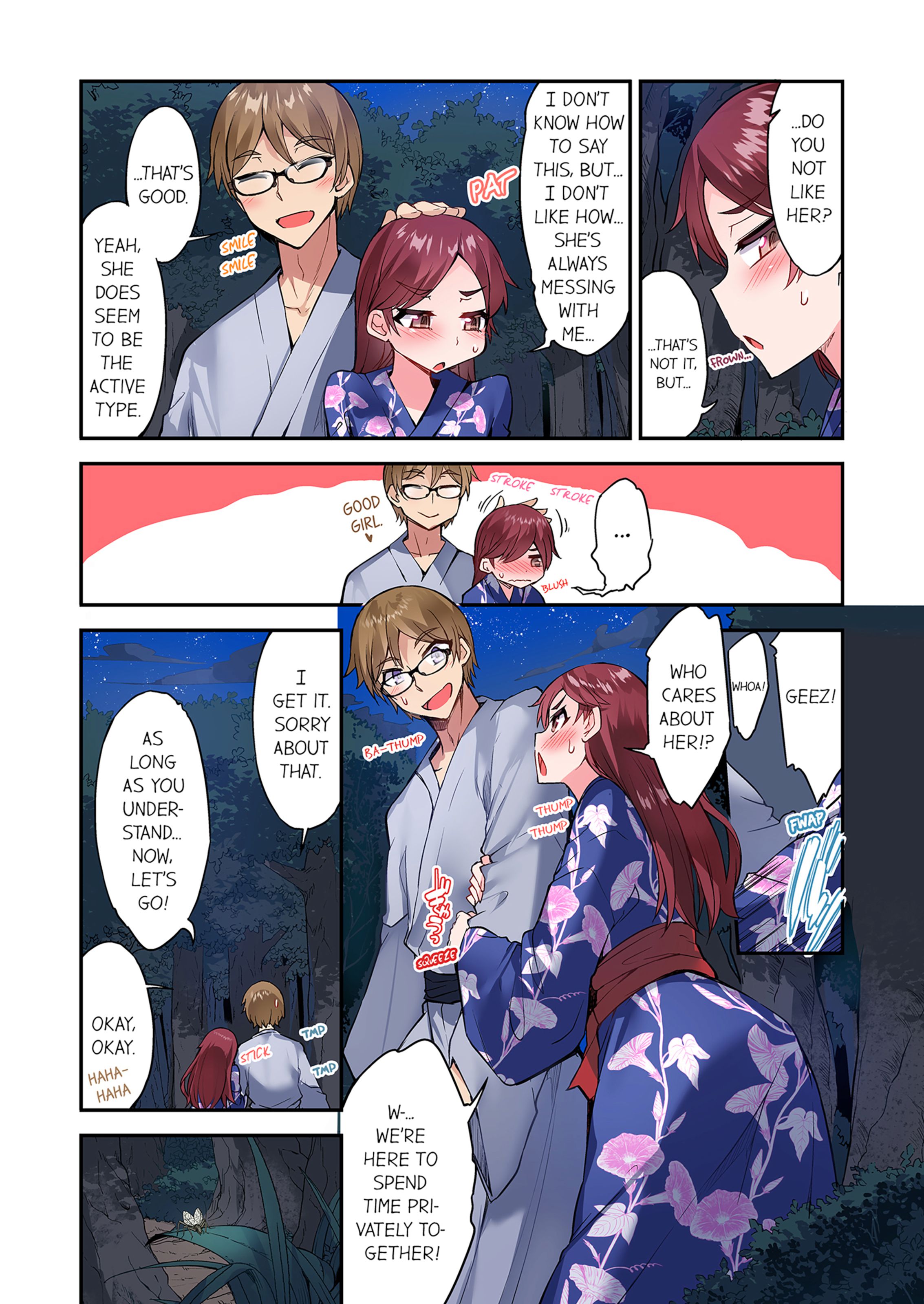 Traditional Job Of Washing Girls’ Body [Toyo] - Chapter 17 — Page 71