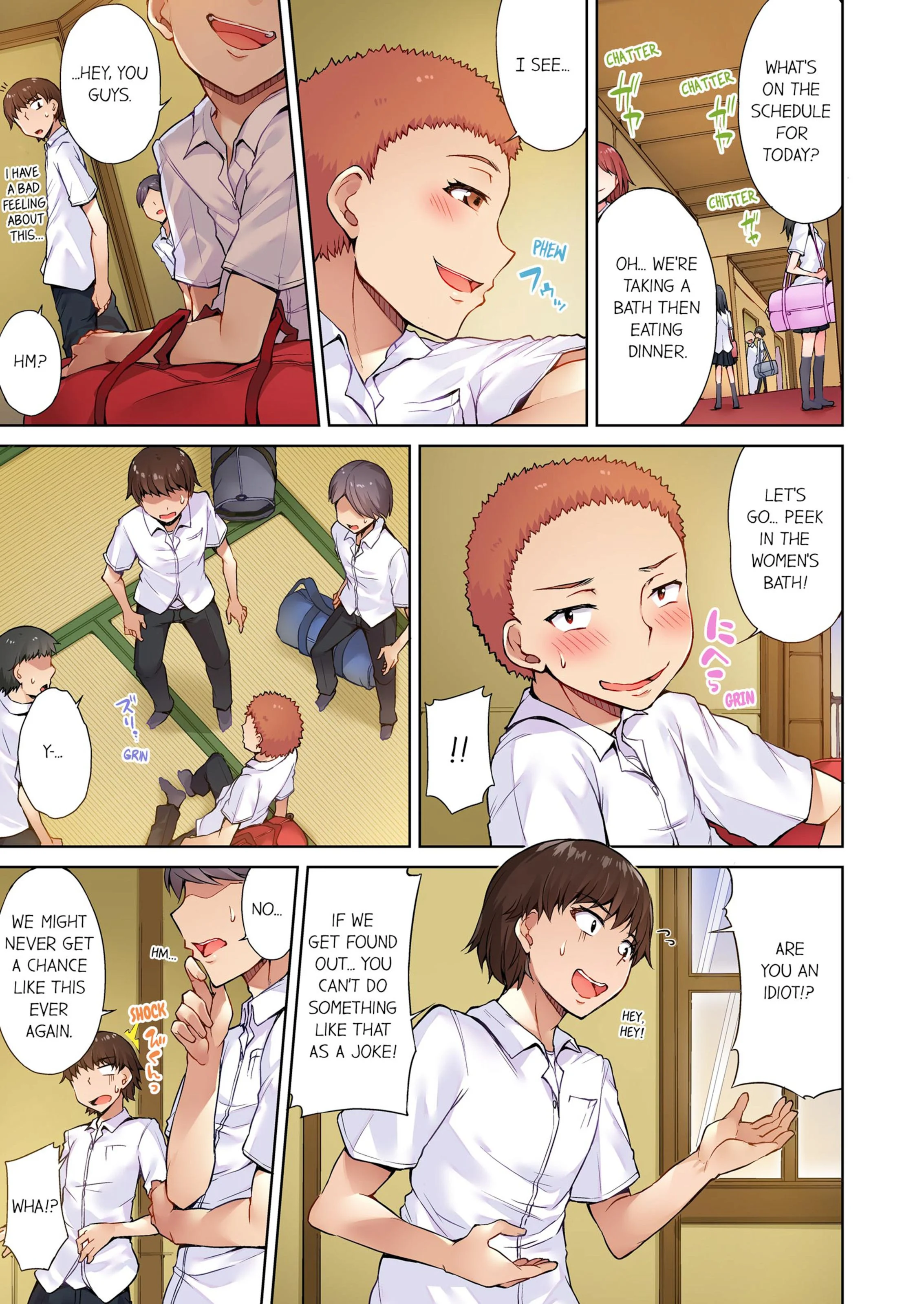 Traditional Job Of Washing Girls’ Body [Toyo] - Chapter 2 — Page 28