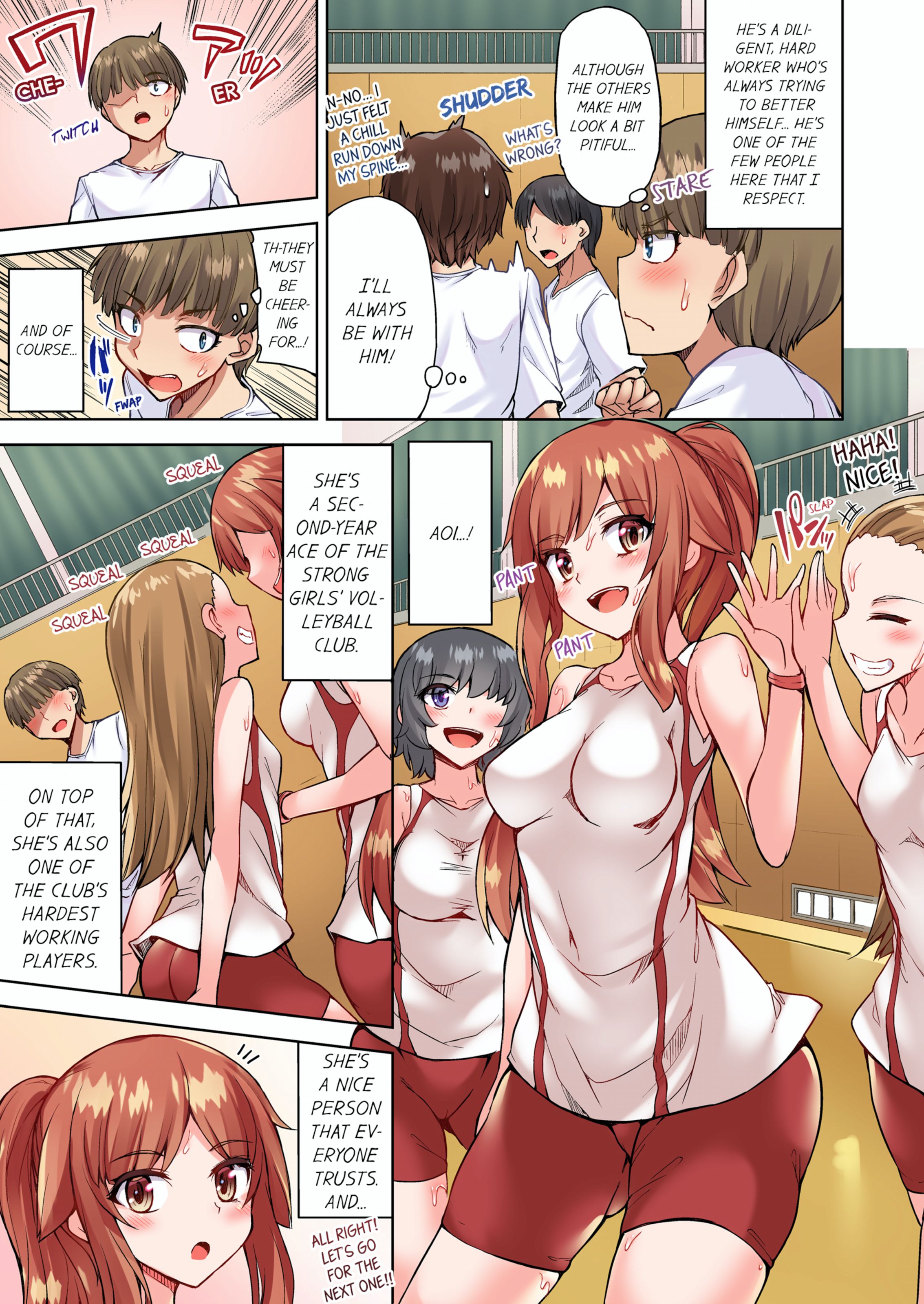 Traditional Job Of Washing Girls’ Body [Toyo] - Chapter 10 — Page 36