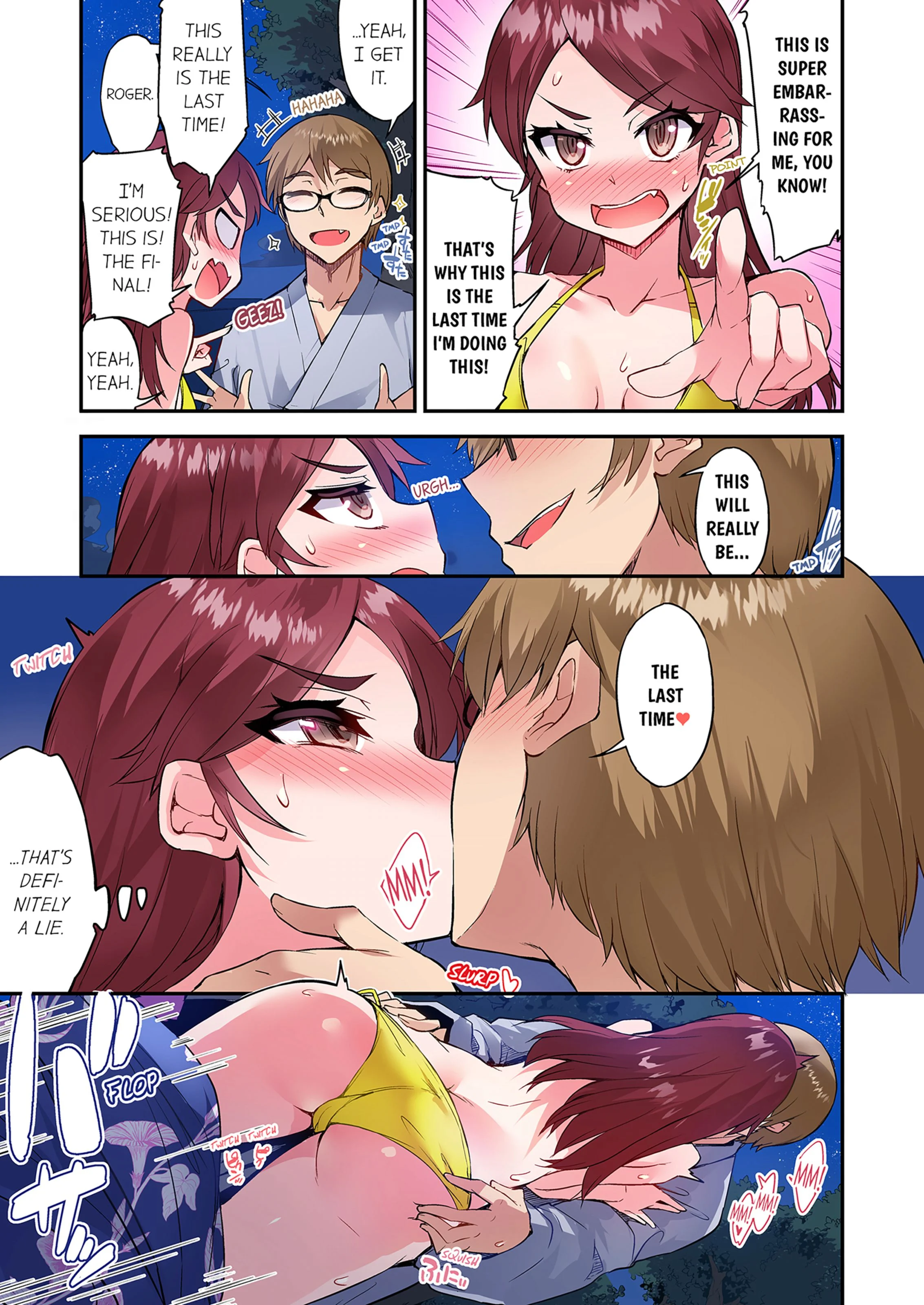Traditional Job Of Washing Girls’ Body [Toyo] - Chapter 18 — Page 4