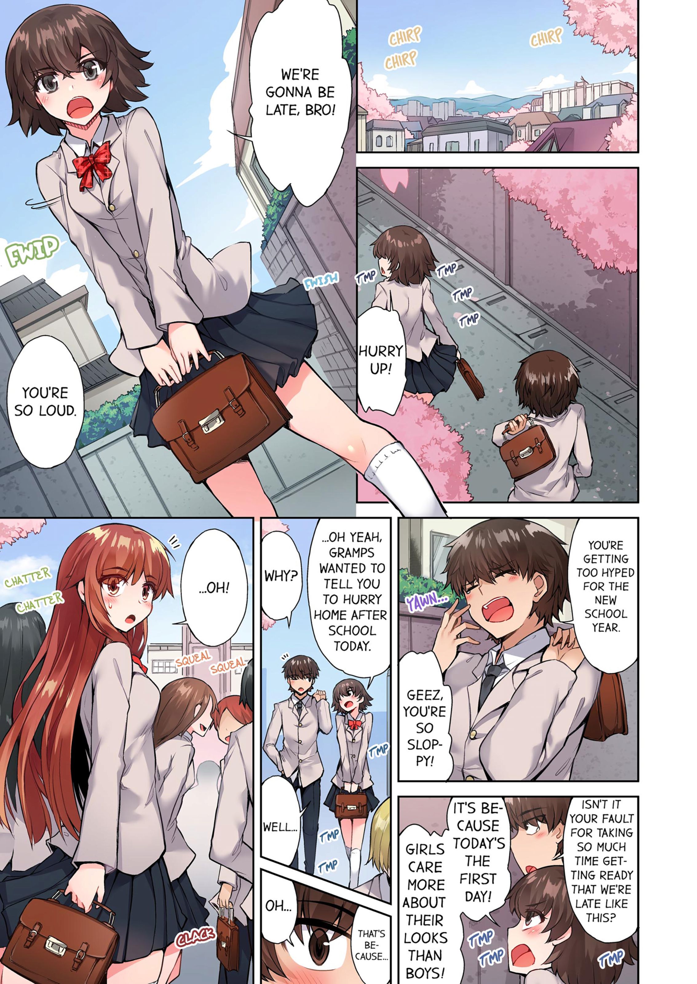 Traditional Job Of Washing Girls’ Body [Toyo] - Chapter 7 — Page 34