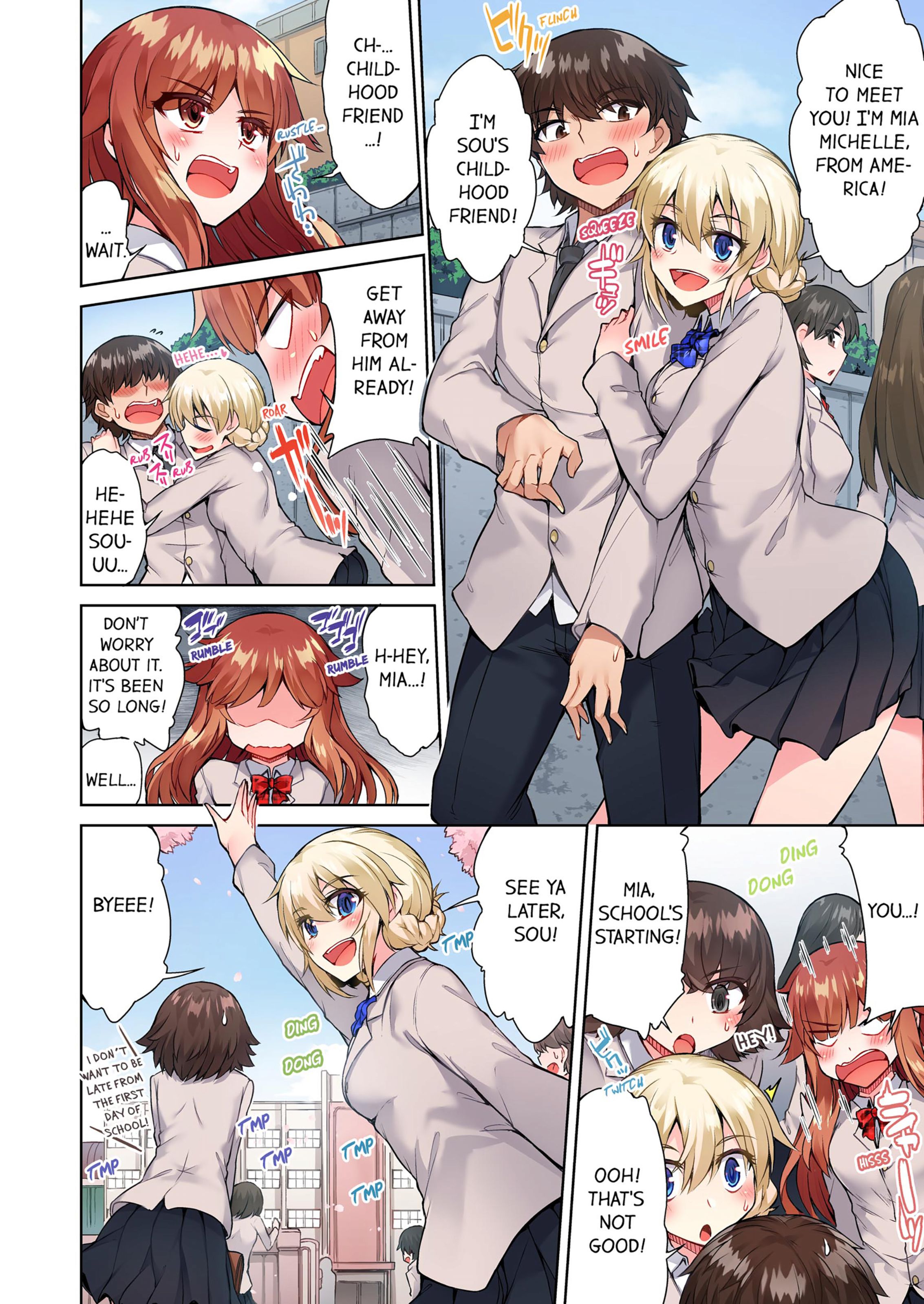 Traditional Job Of Washing Girls’ Body [Toyo] - Chapter 7 — Page 37