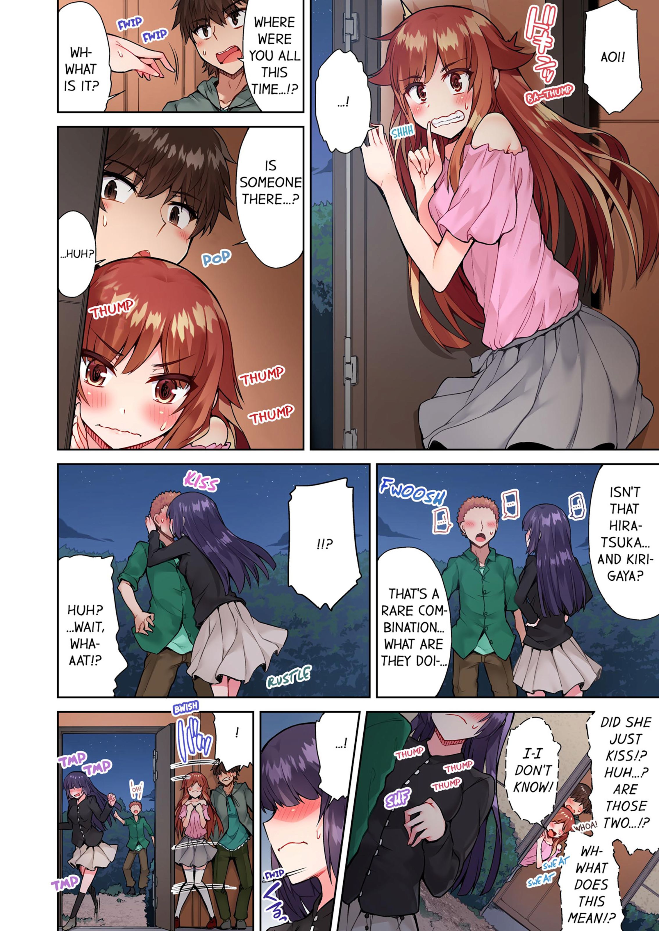Traditional Job Of Washing Girls’ Body [Toyo] - Chapter 7 — Page 7