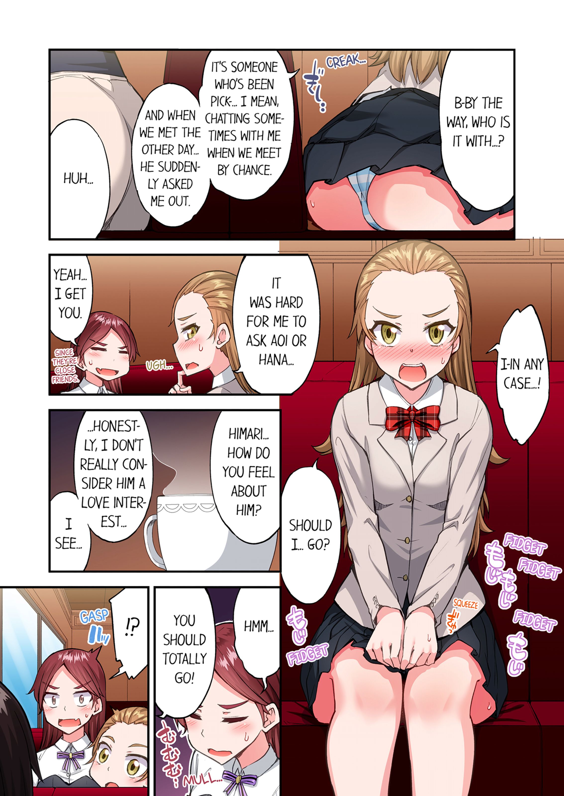 Traditional Job Of Washing Girls’ Body [Toyo] - Chapter 22 — Page 20