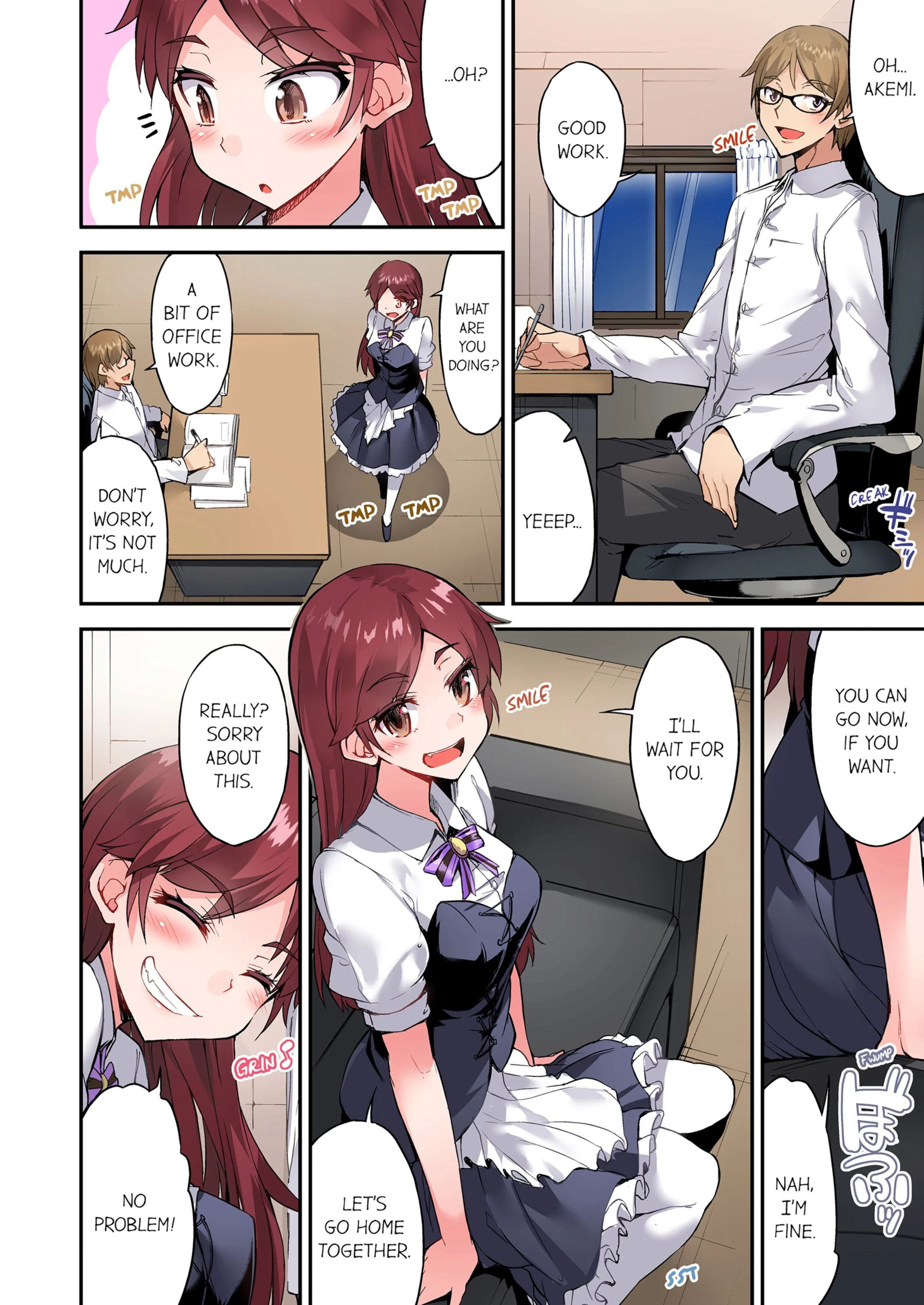 Traditional Job Of Washing Girls’ Body [Toyo] - Chapter 15 — Page 19