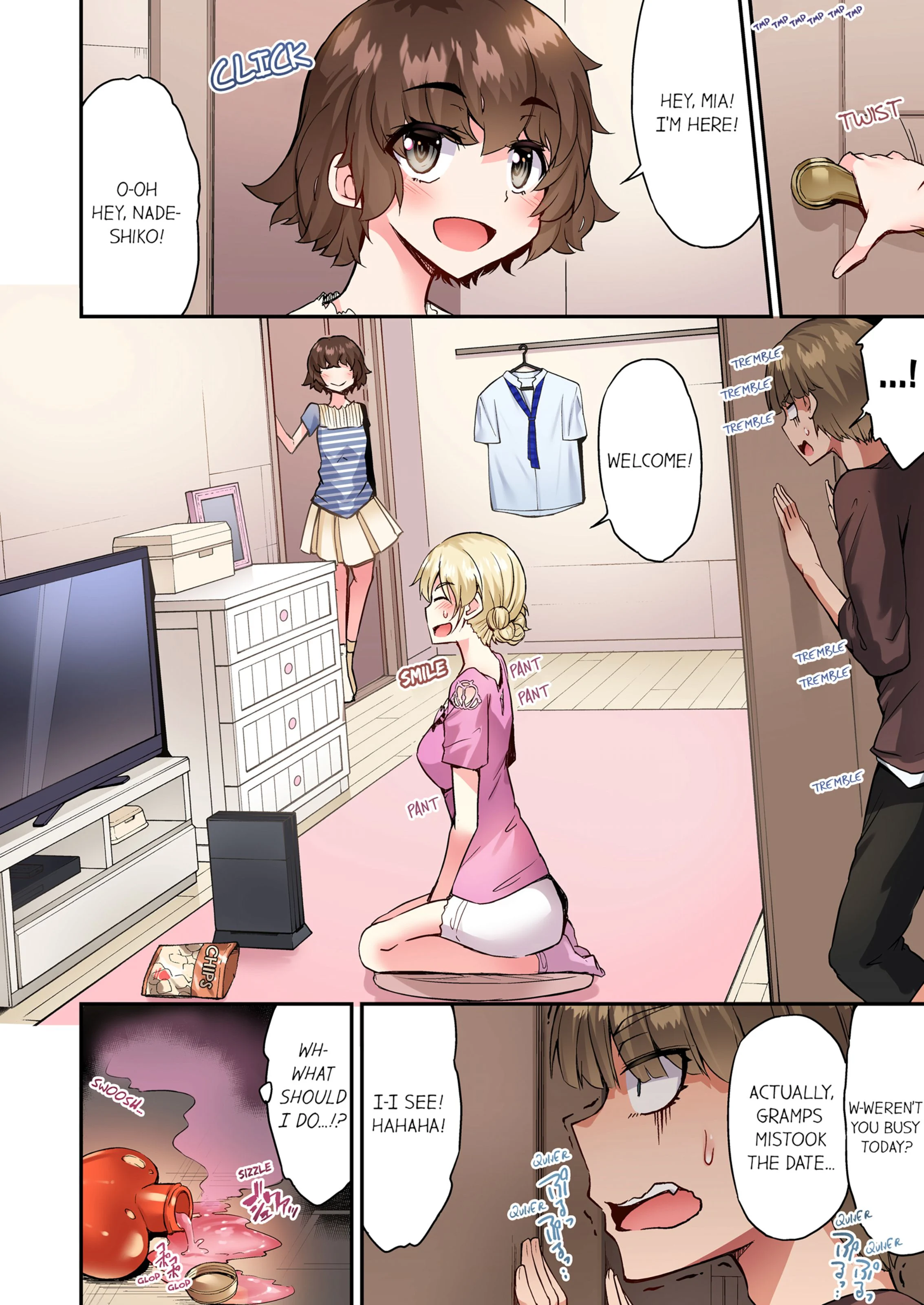 Traditional Job Of Washing Girls’ Body [Toyo] - Chapter 15 — Page 49