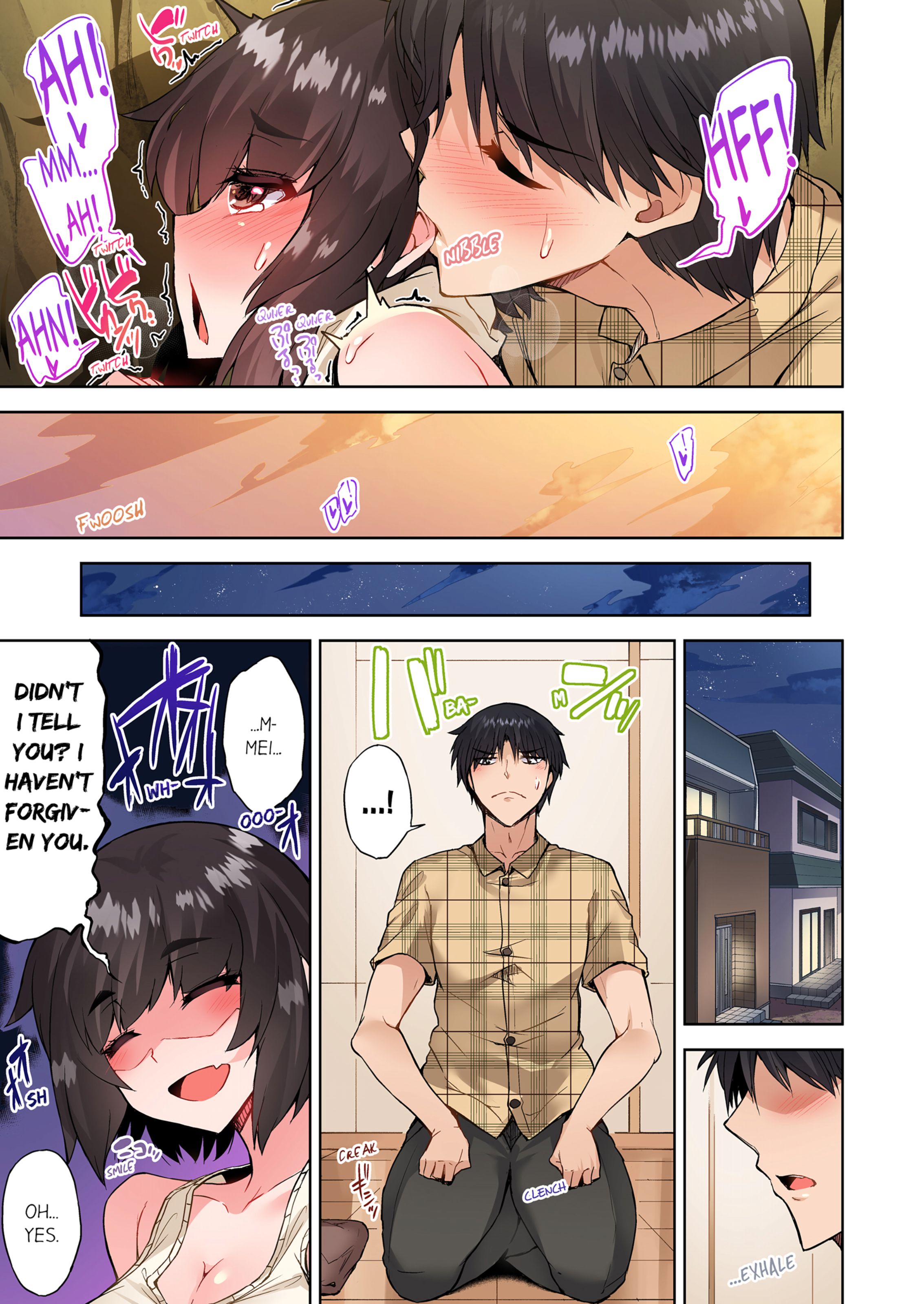Traditional Job Of Washing Girls’ Body [Toyo] - Chapter 13 — Page 16