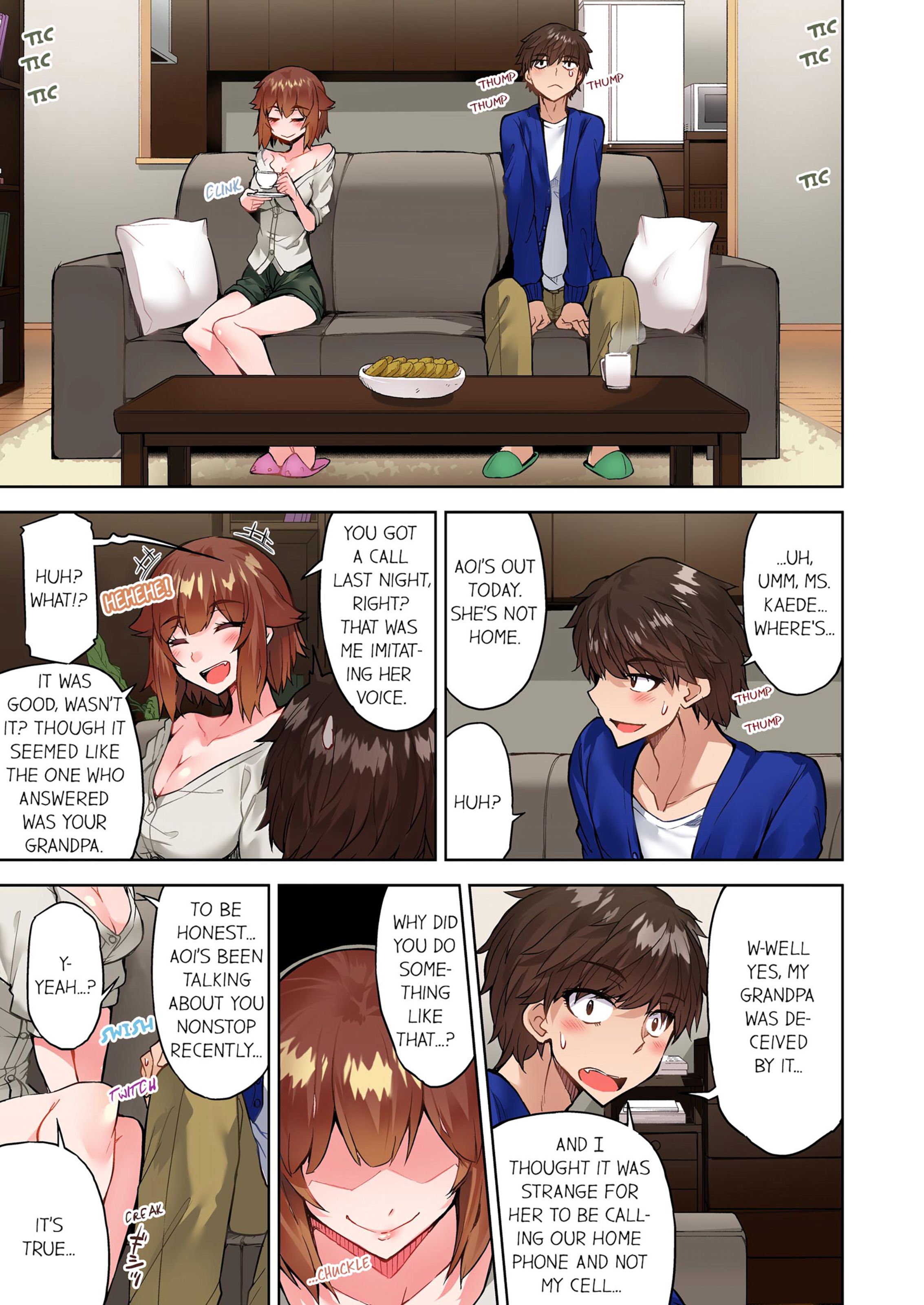 Traditional Job Of Washing Girls’ Body [Toyo] - Chapter 13 — Page 56
