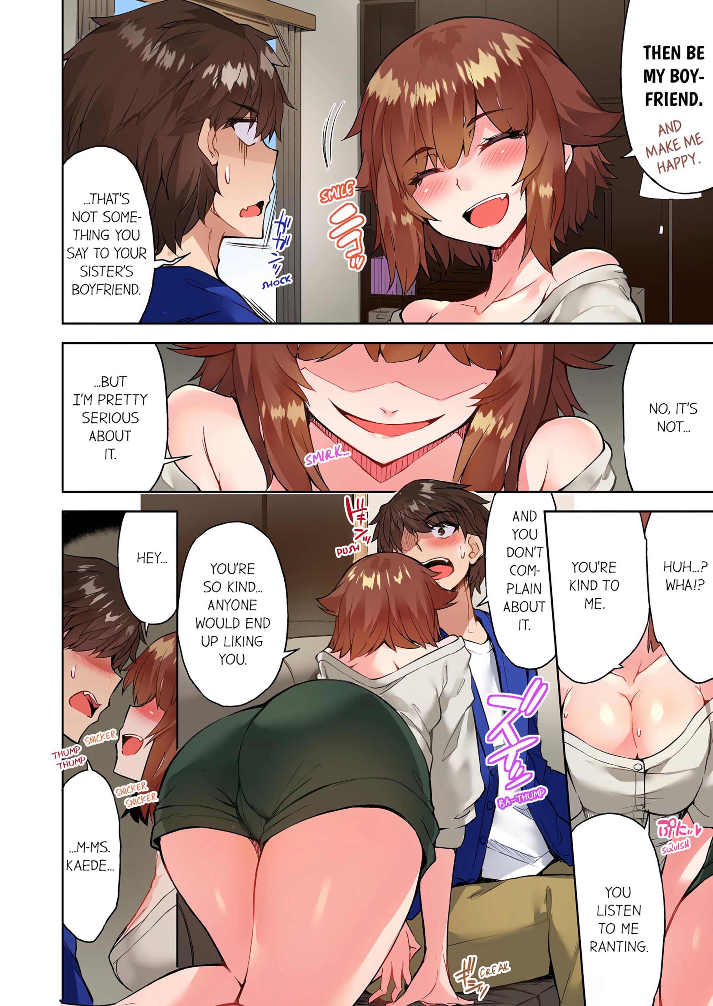 Traditional Job Of Washing Girls’ Body [Toyo] - Chapter 13 — Page 61