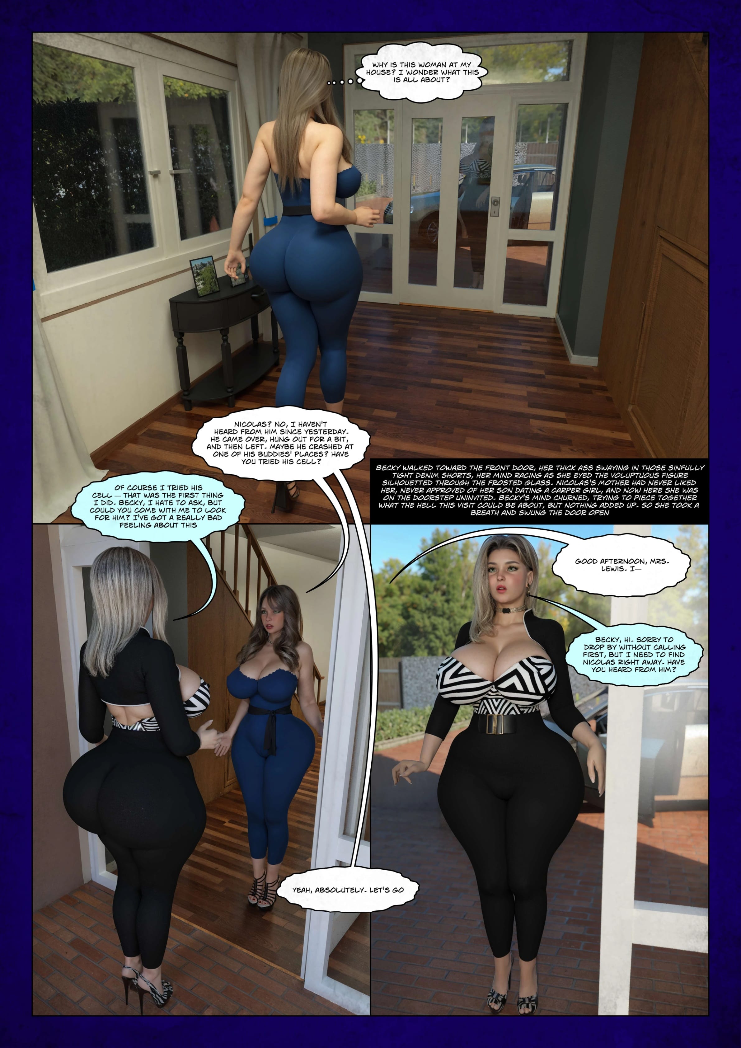 A Dead King Is A Replaced King [Moiarte3D] - Chapter 4 — Page 10