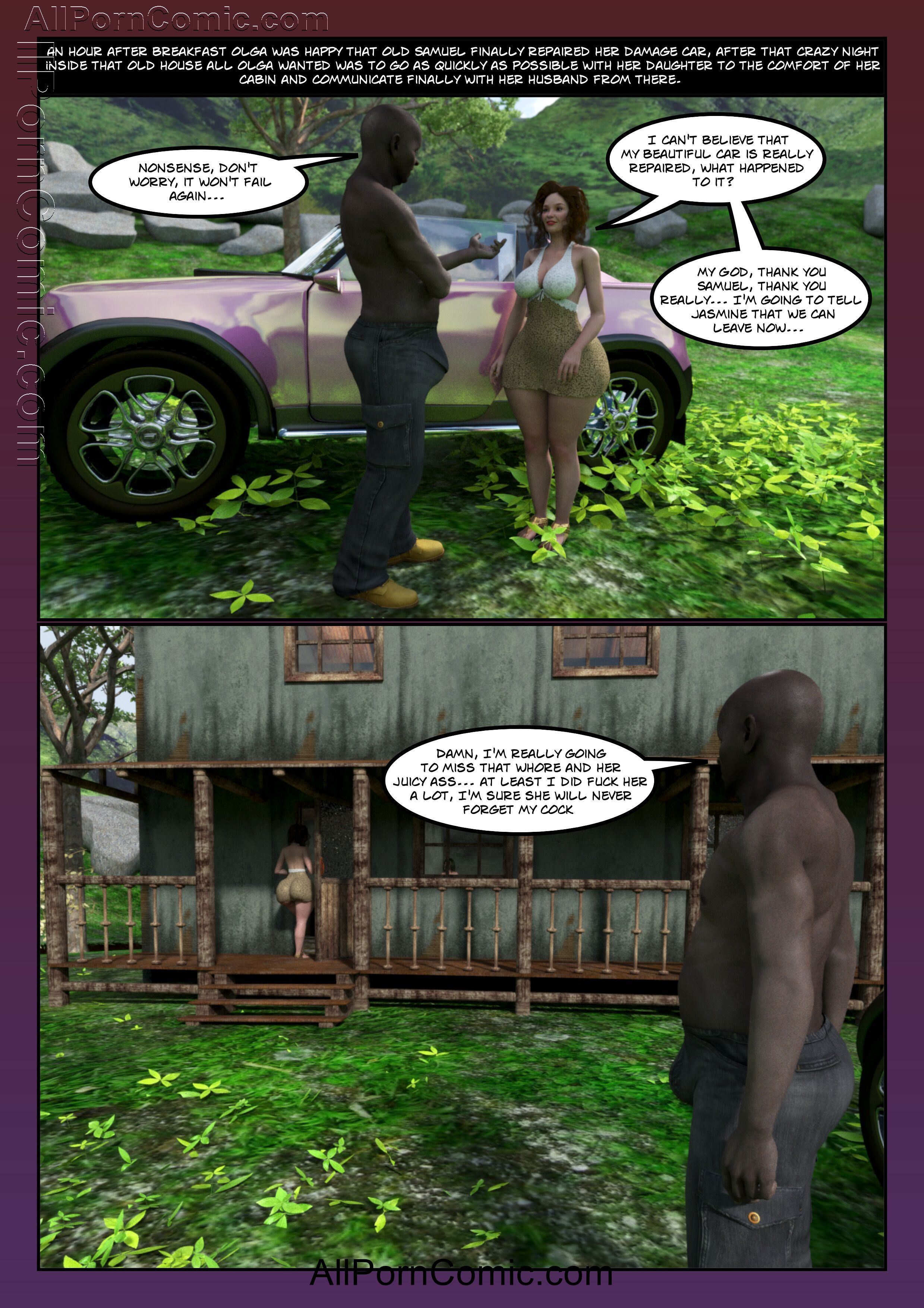 Purple Vacation [Moiarte3D] - Chapter 2 — Page 14