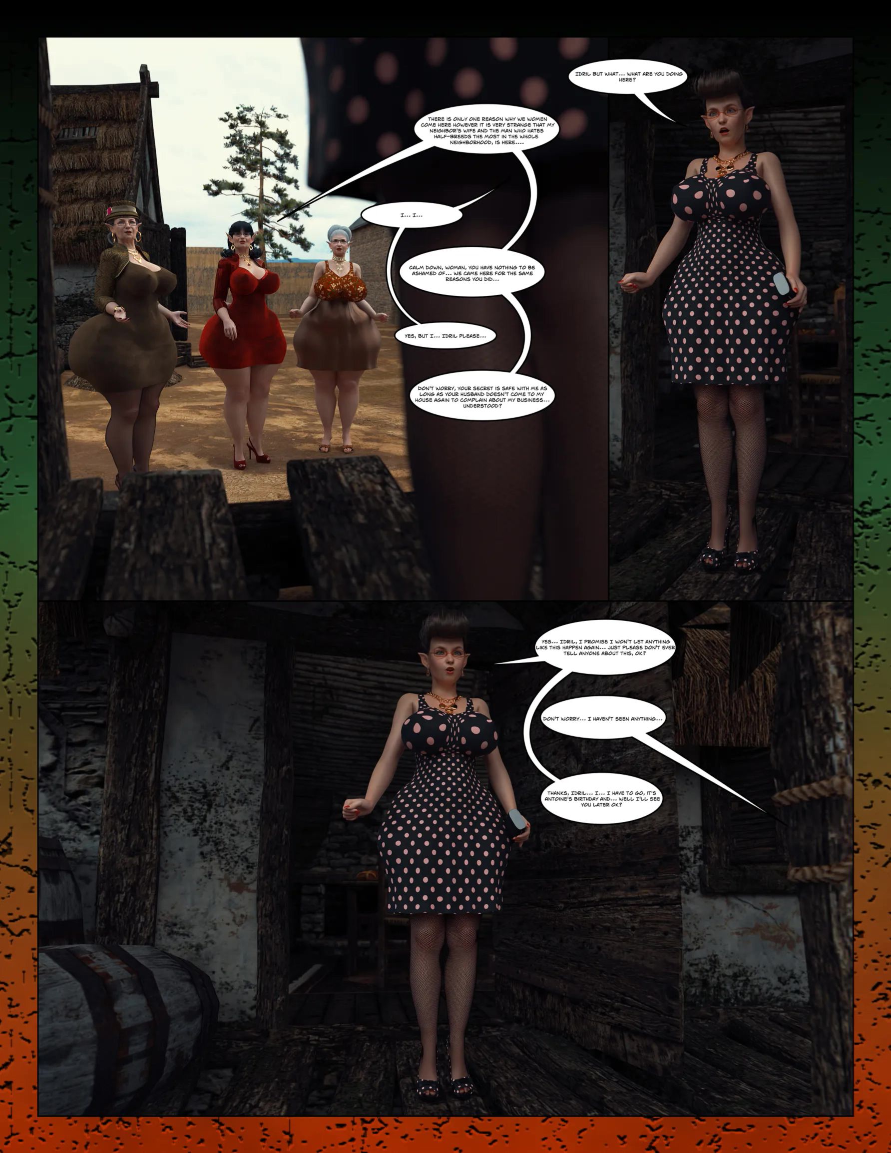 The Alpha Male Of The House [Moiarte3D] - Chapter 8 — Page 9