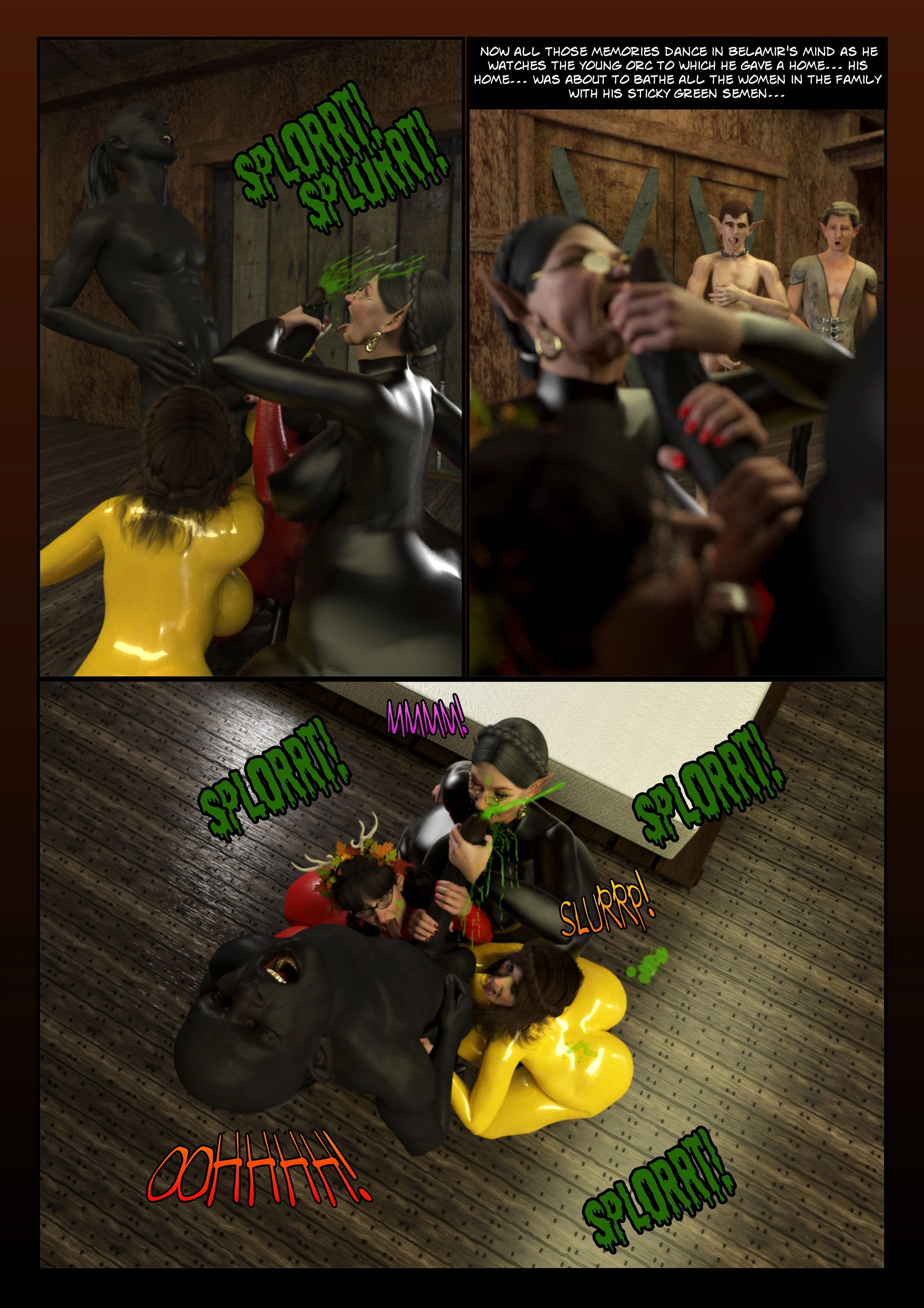 The Alpha Male Of The House [Moiarte3D] - Chapter 4 — Page 29