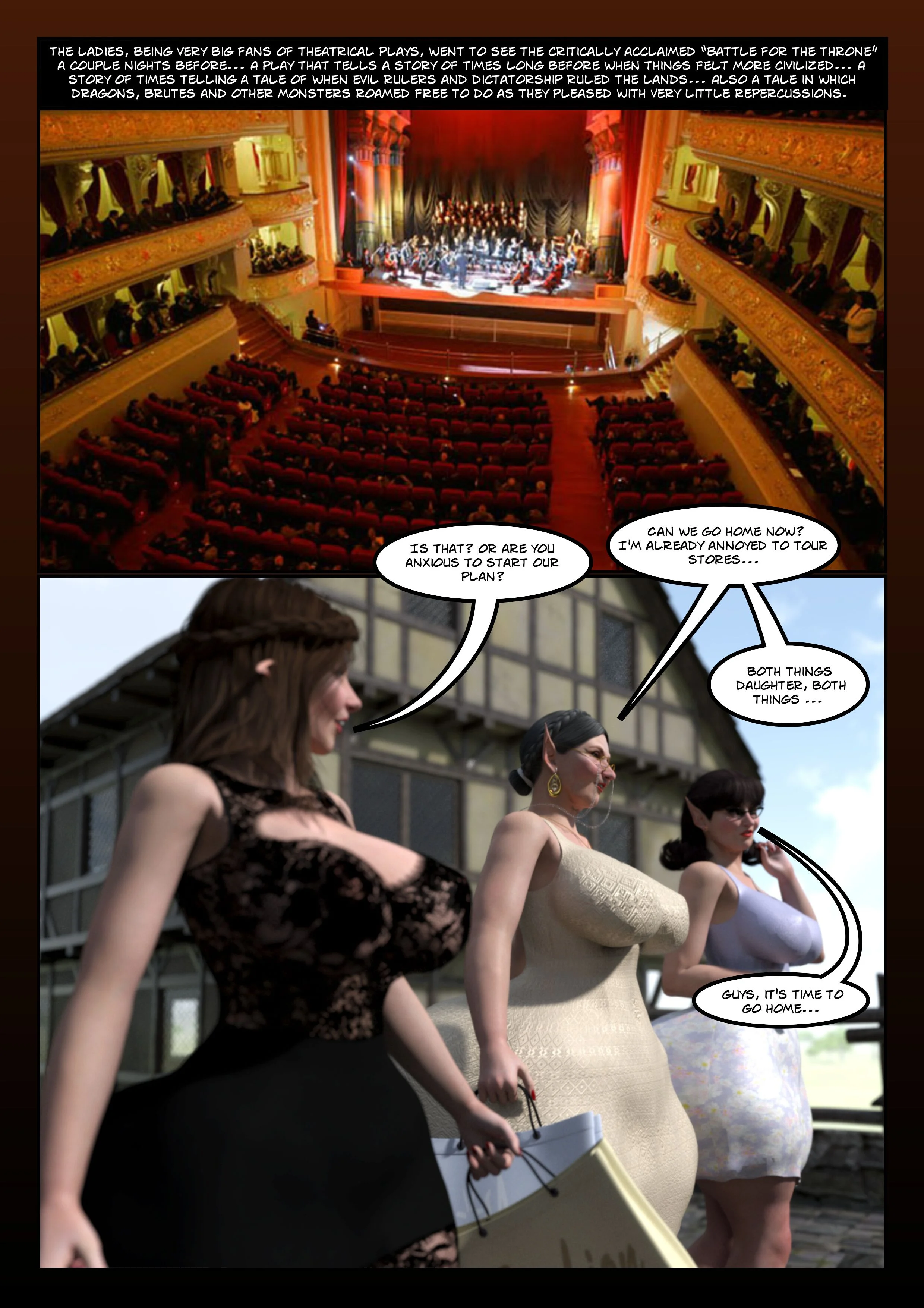 The Alpha Male Of The House [Moiarte3D] - Chapter 4 — Page 4