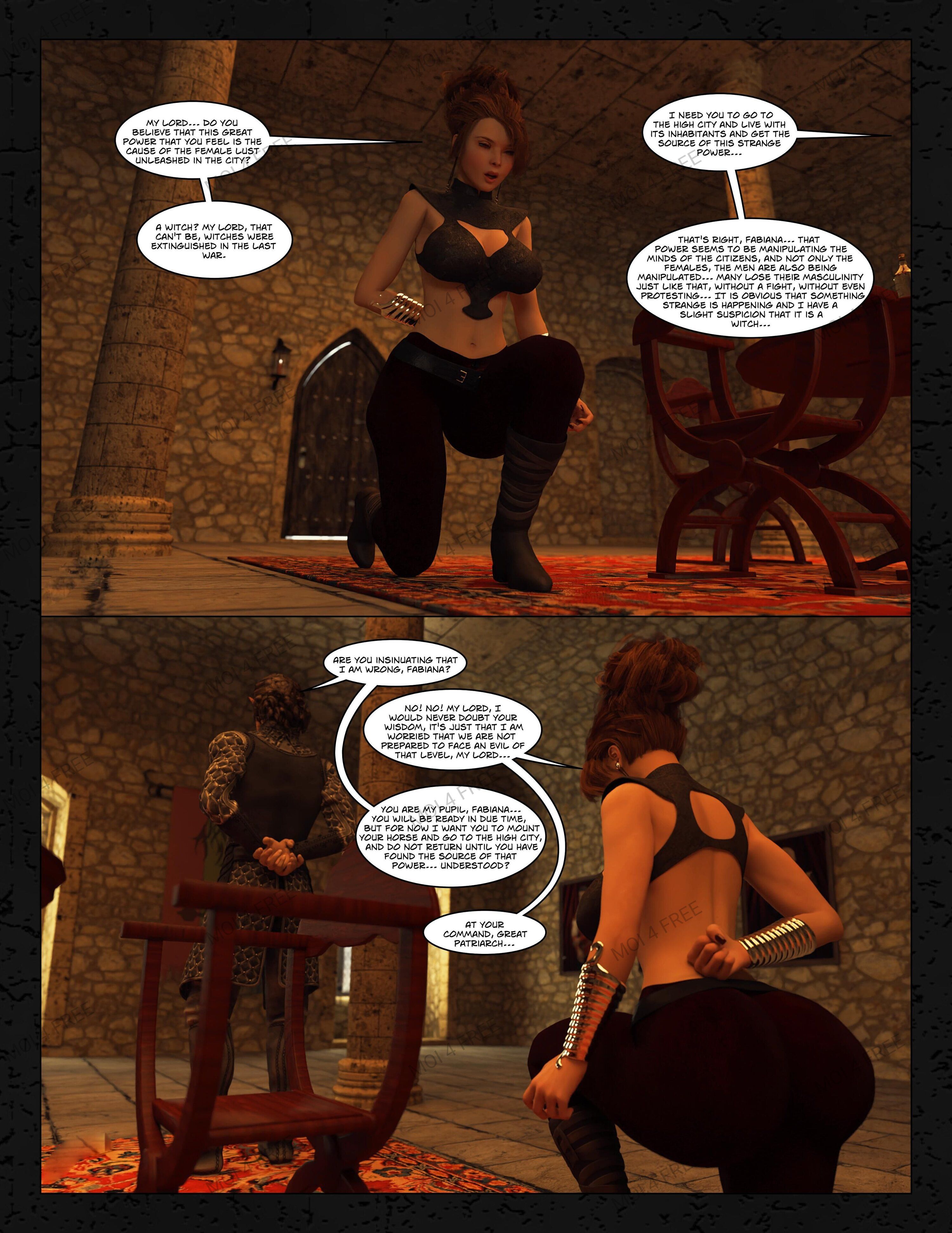 The Alpha Male Of The House [Moiarte3D] - Chapter 6.2 — Page 20