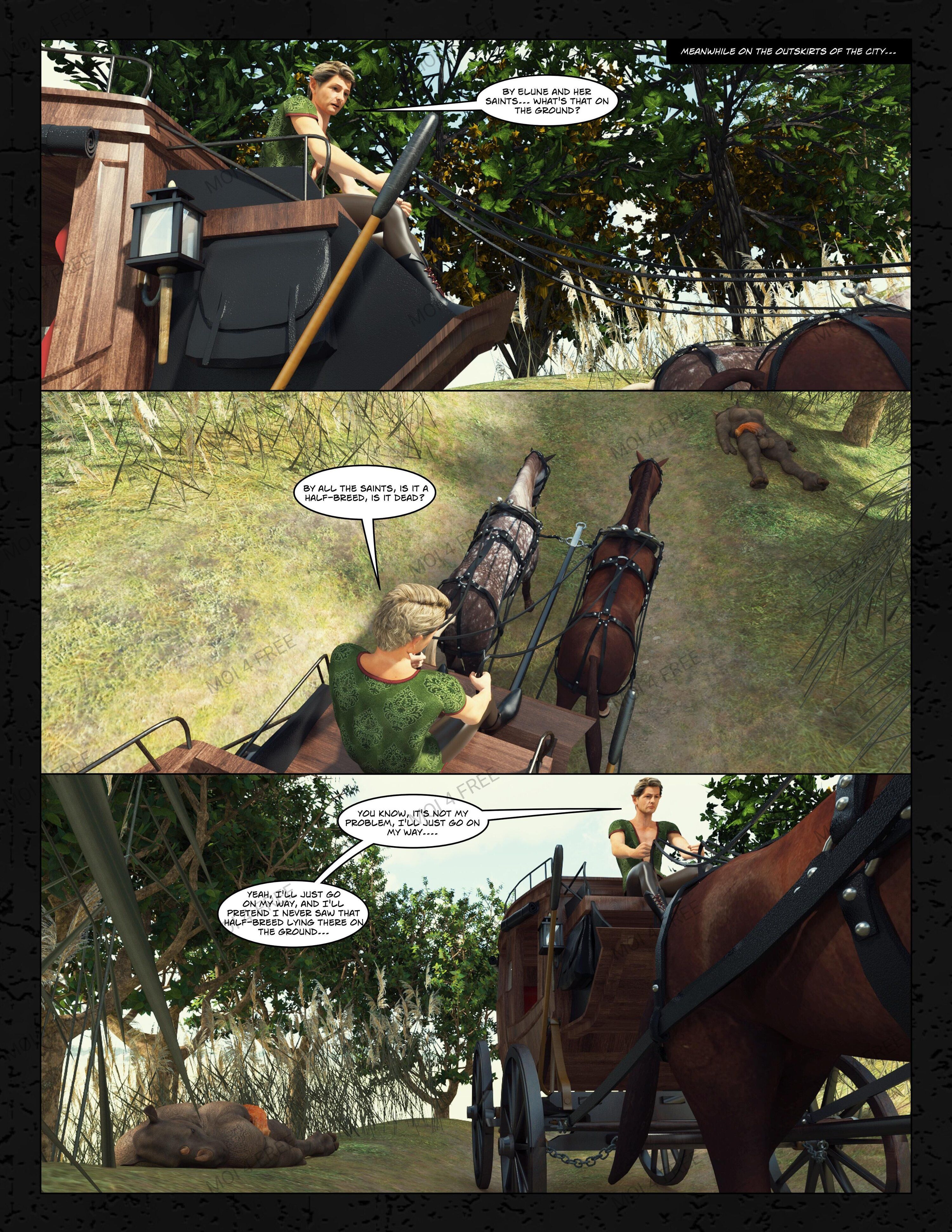 The Alpha Male Of The House [Moiarte3D] - Chapter 6.2 — Page 21